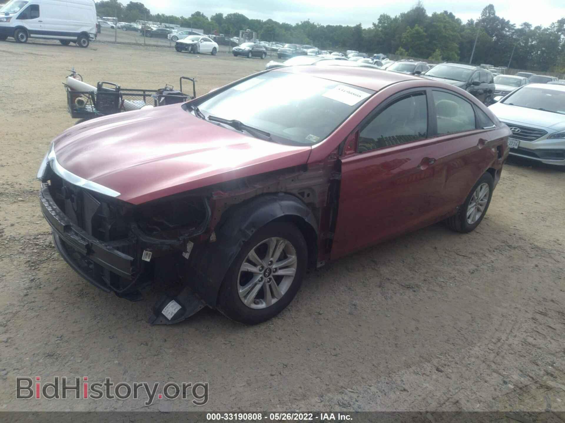 2012 HYUNDAI SONATA - VIN: 5NPEB4AC4CH373761 - Photo 2