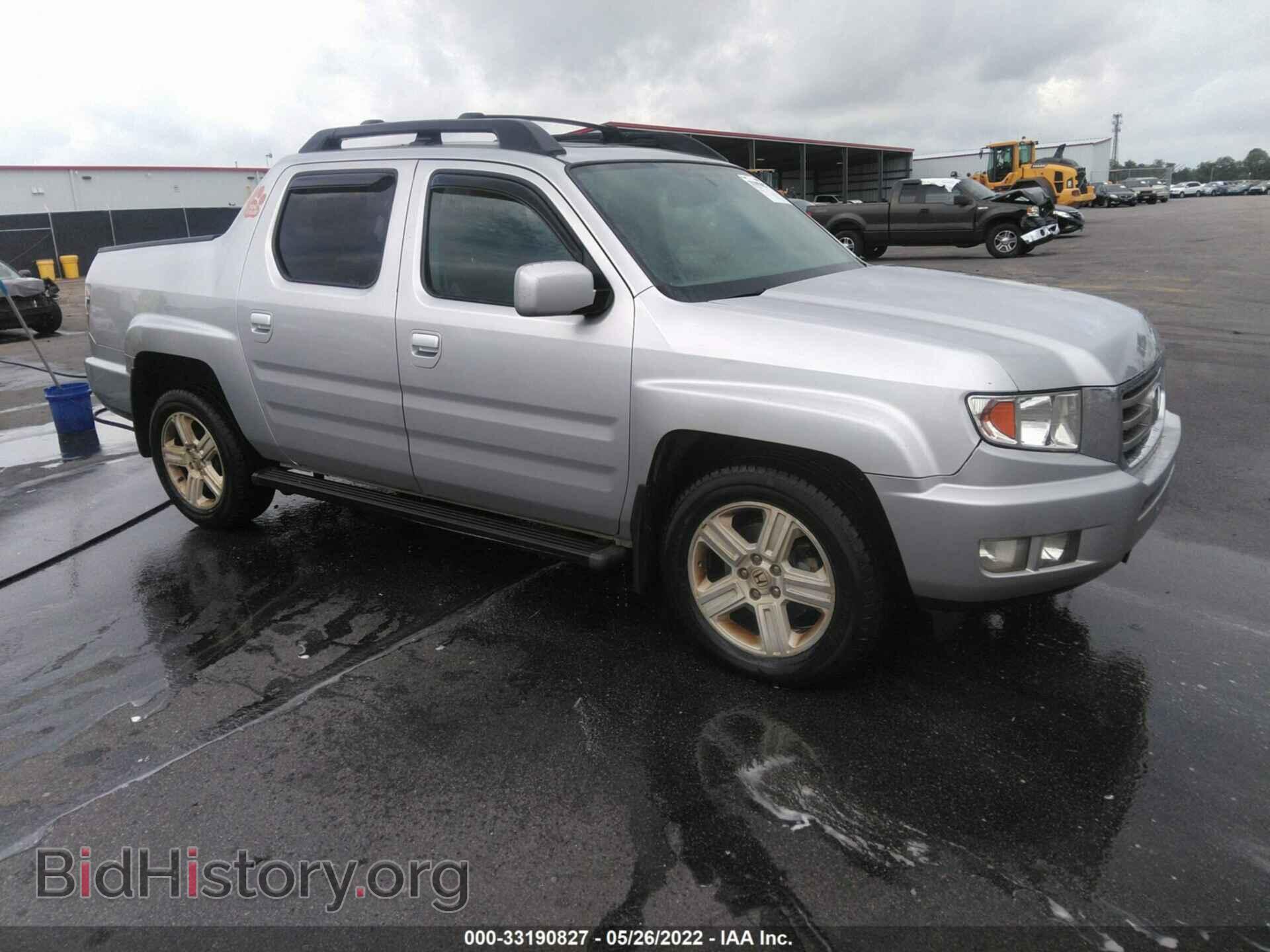Photo 5FPYK1F59DB013236 - HONDA RIDGELINE 2013
