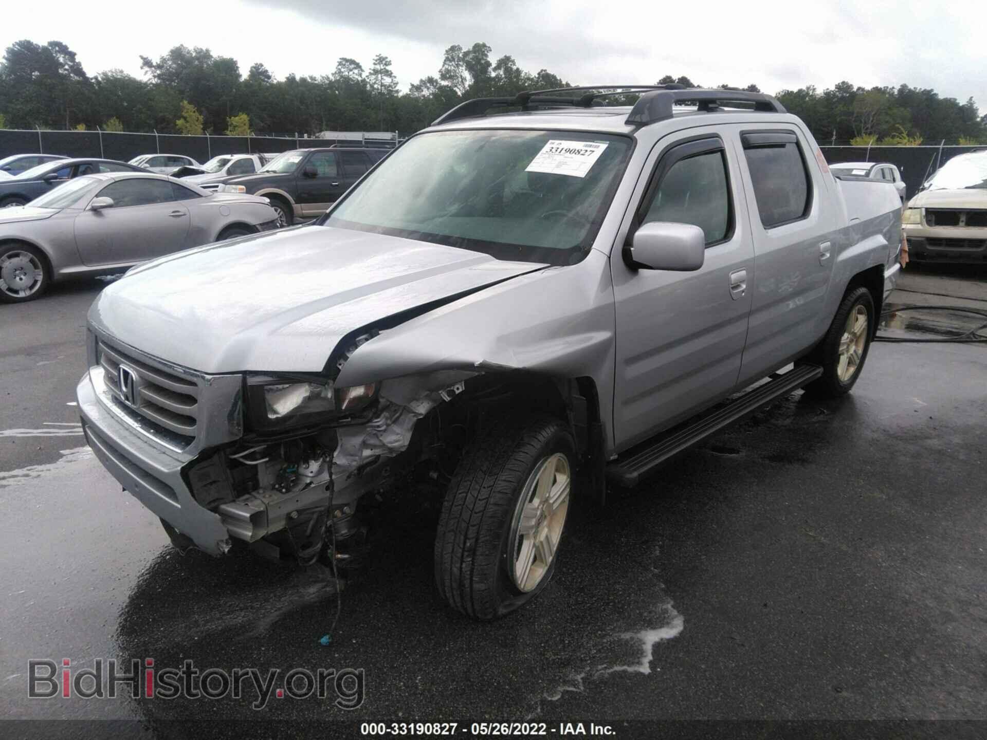 2013 HONDA RIDGELINE - VIN: 5FPYK1F59DB013236 - Фото 2