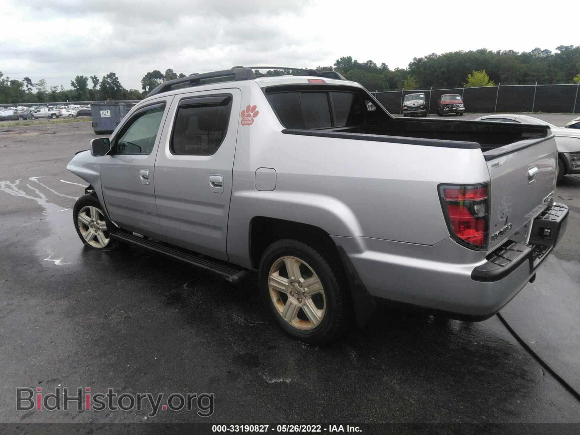 2013 HONDA RIDGELINE - VIN: 5FPYK1F59DB013236 - Фото 3
