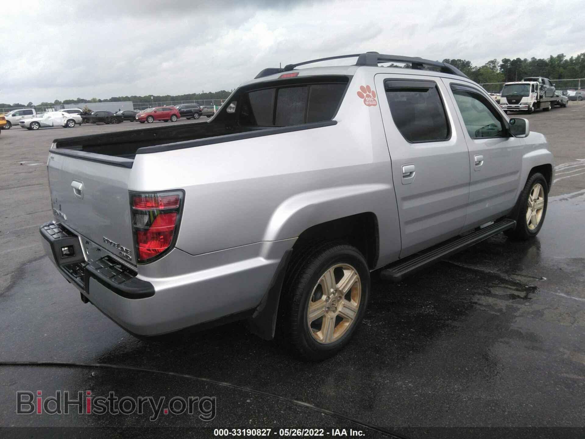 2013 HONDA RIDGELINE - VIN: 5FPYK1F59DB013236 - Фото 4