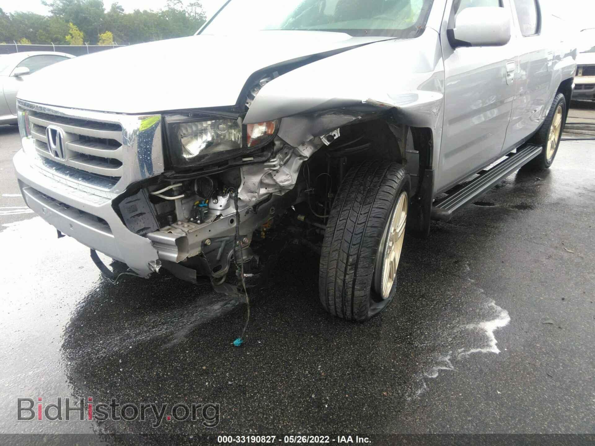 2013 HONDA RIDGELINE - VIN: 5FPYK1F59DB013236 - Фото 6