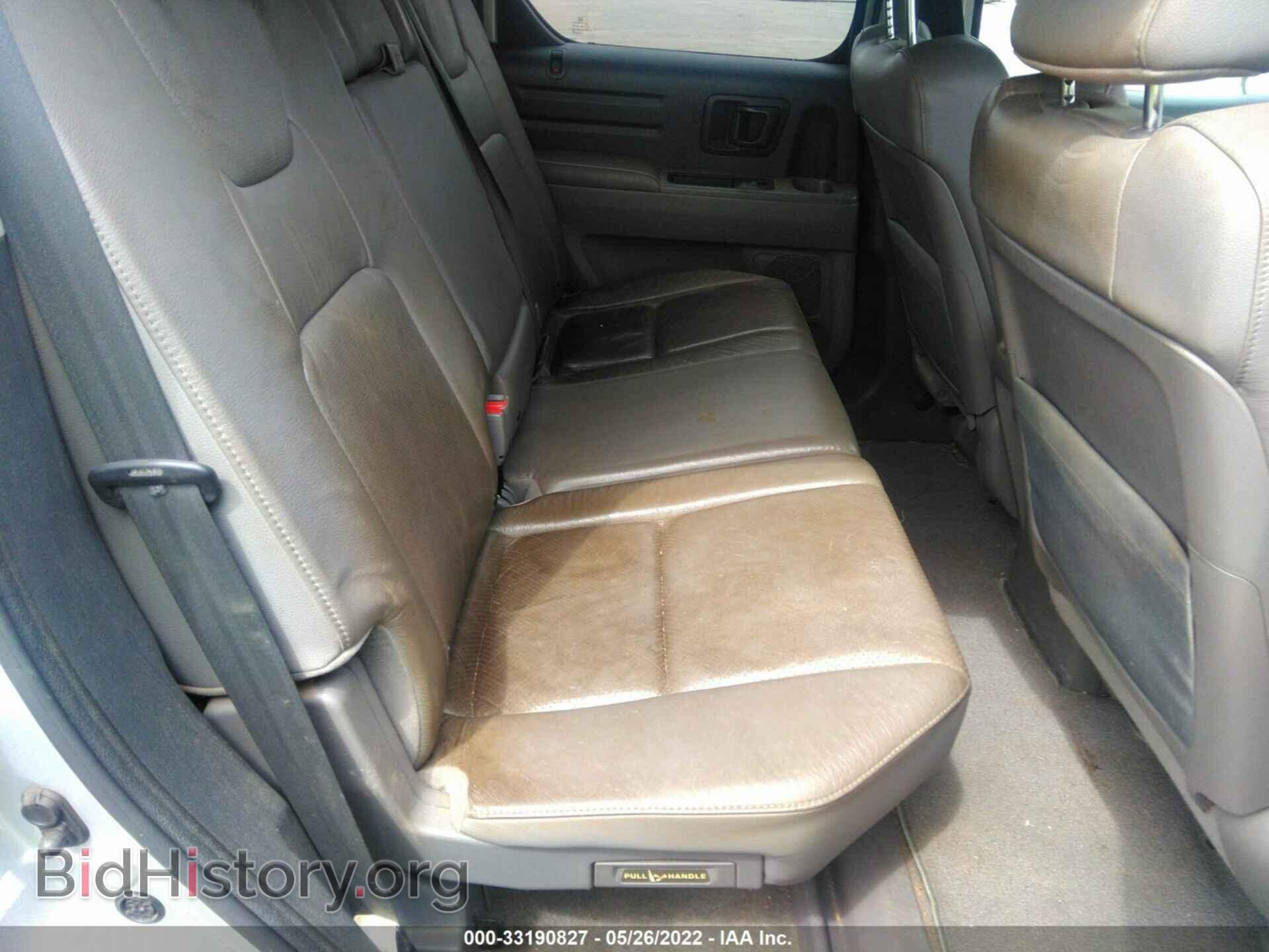 2013 HONDA RIDGELINE - VIN: 5FPYK1F59DB013236 - Фото 8