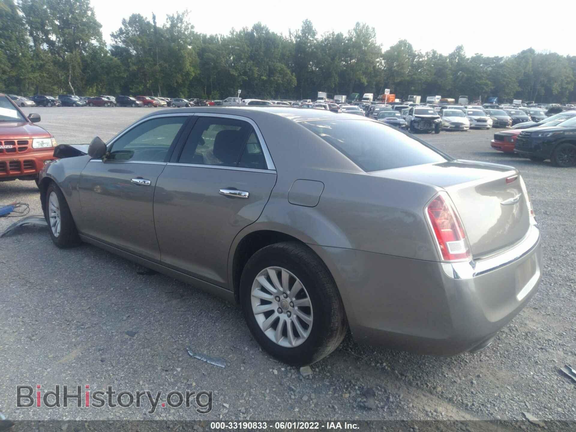 2014 CHRYSLER 300 - VIN: 2C3CCAAG3EH199901 - Фото 3