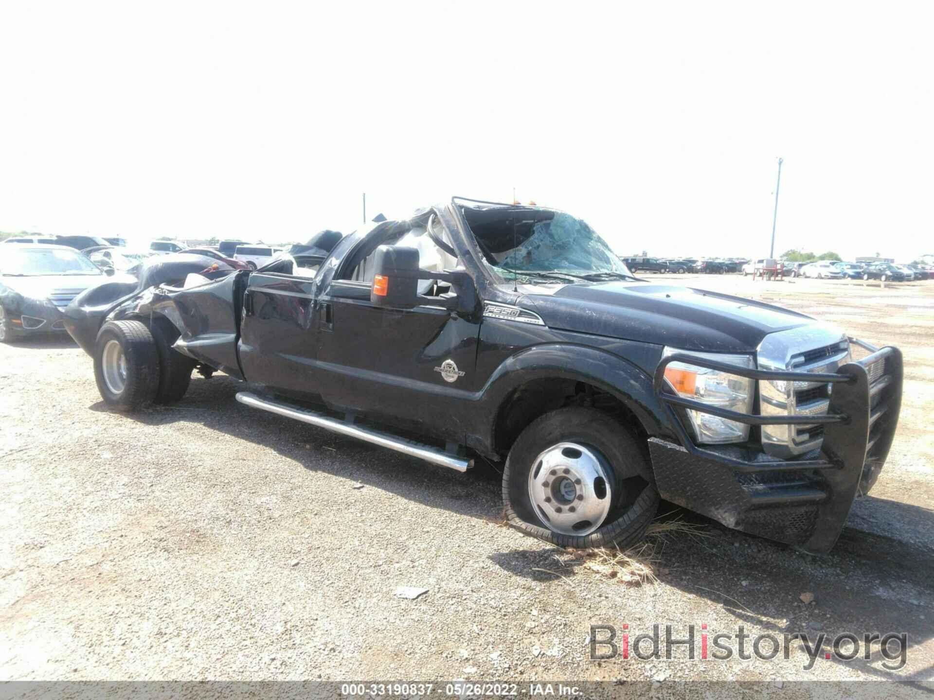 Photo 1FT8W3DT1GEC13110 - FORD SUPER DUTY F-350 DRW 2016