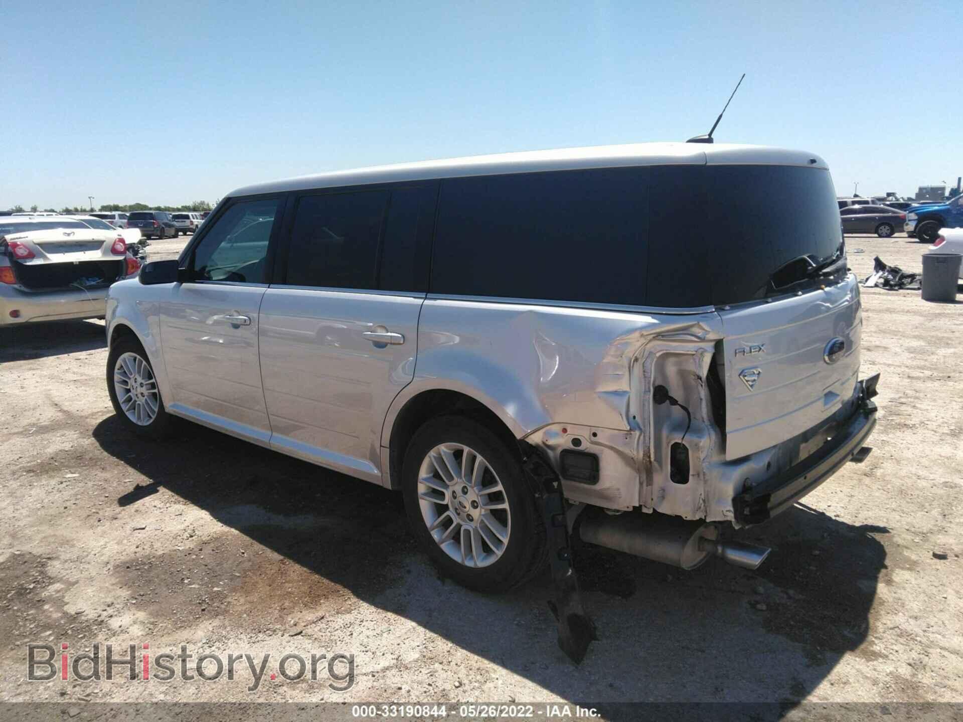 2014 FORD FLEX - VIN: 2FMGK5C85EBD19046 - Photo 3