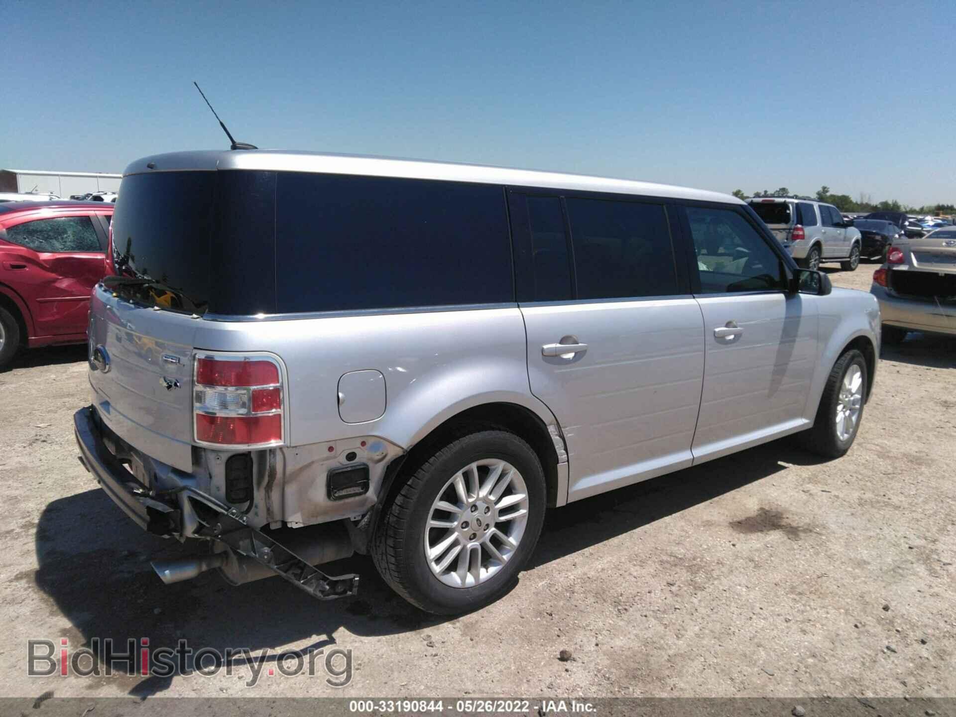 2014 FORD FLEX - VIN: 2FMGK5C85EBD19046 - Photo 4