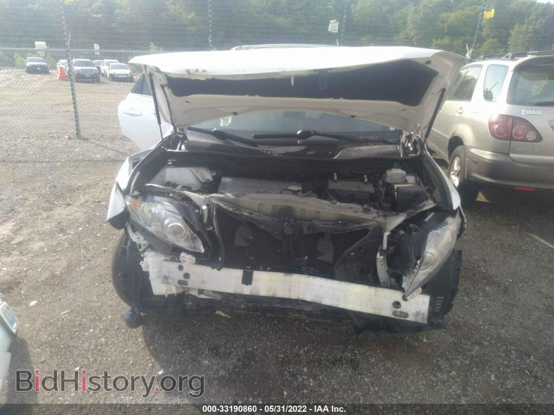 2011 LEXUS RX 350 - VIN: 2T2BK1BA3BC099528 - Фото 6