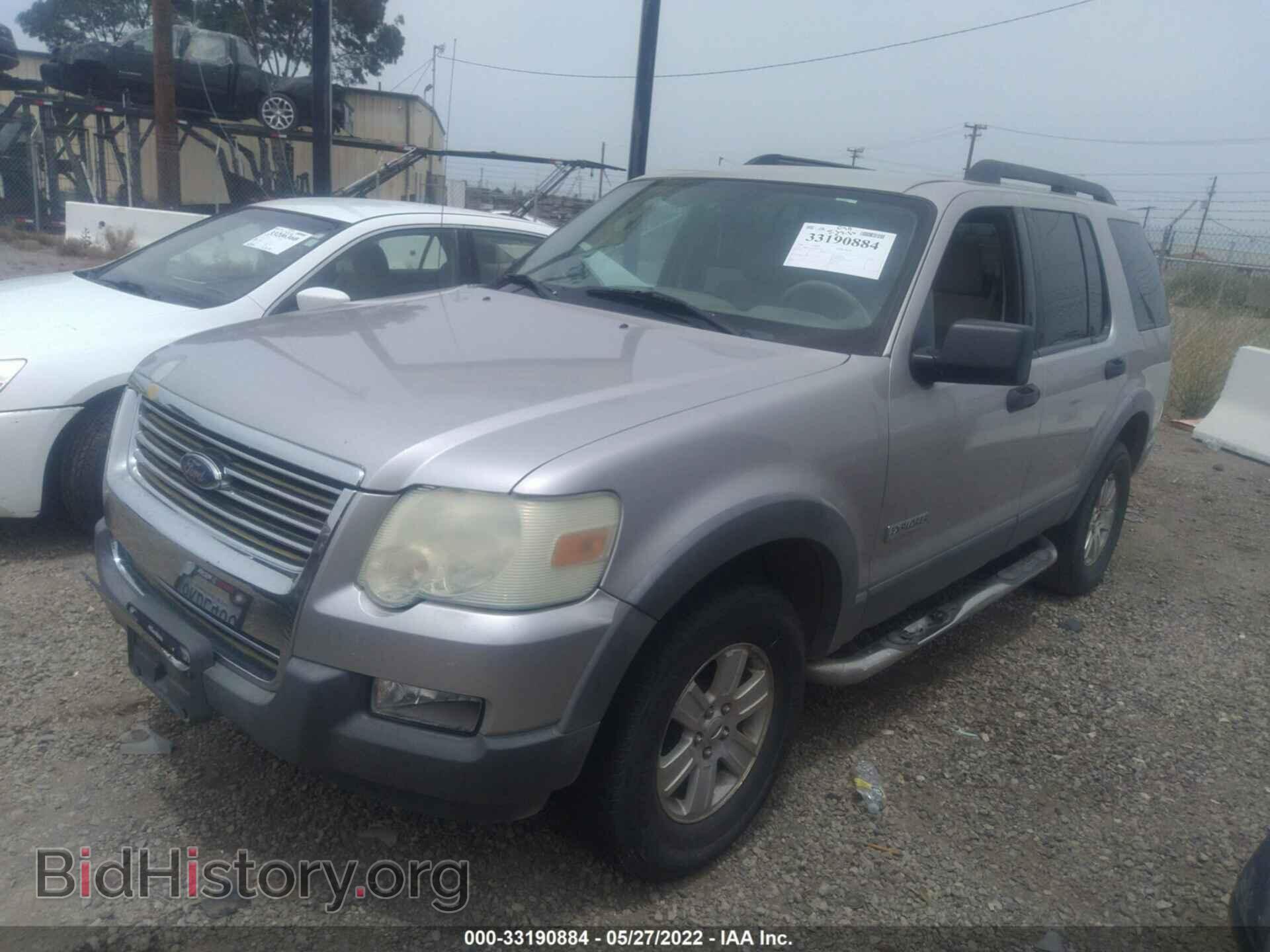 2006 FORD EXPLORER - VIN: 1FMEU63E06UB63278 - Фото 2