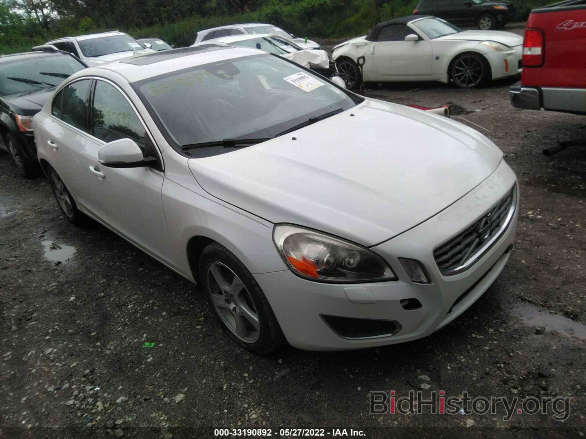 Photo YV1612FH1D2185163 - VOLVO S60 2013