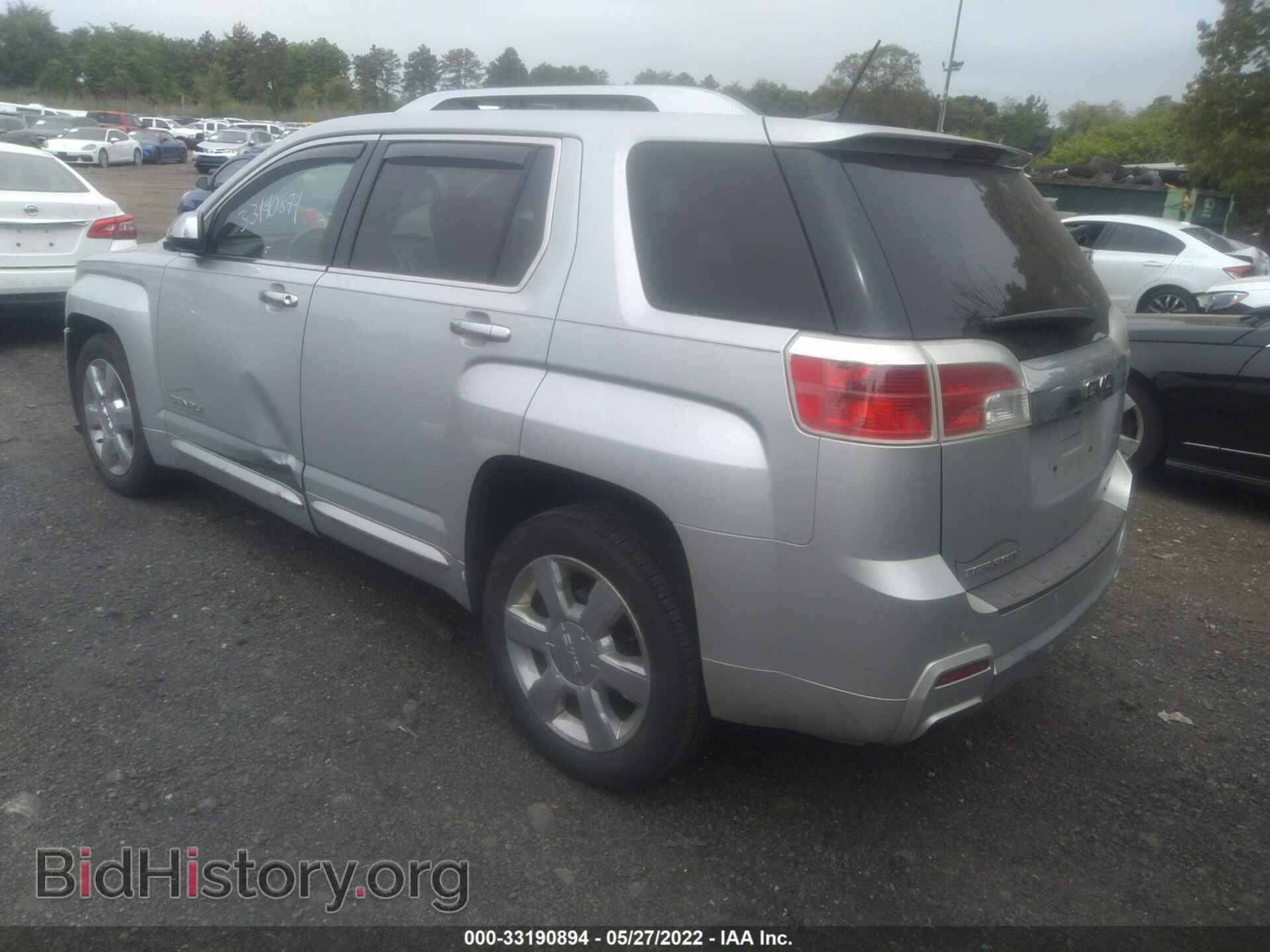 2013 GMC TERRAIN - VIN: 2GKFLZE32D6274570 - Photo 3