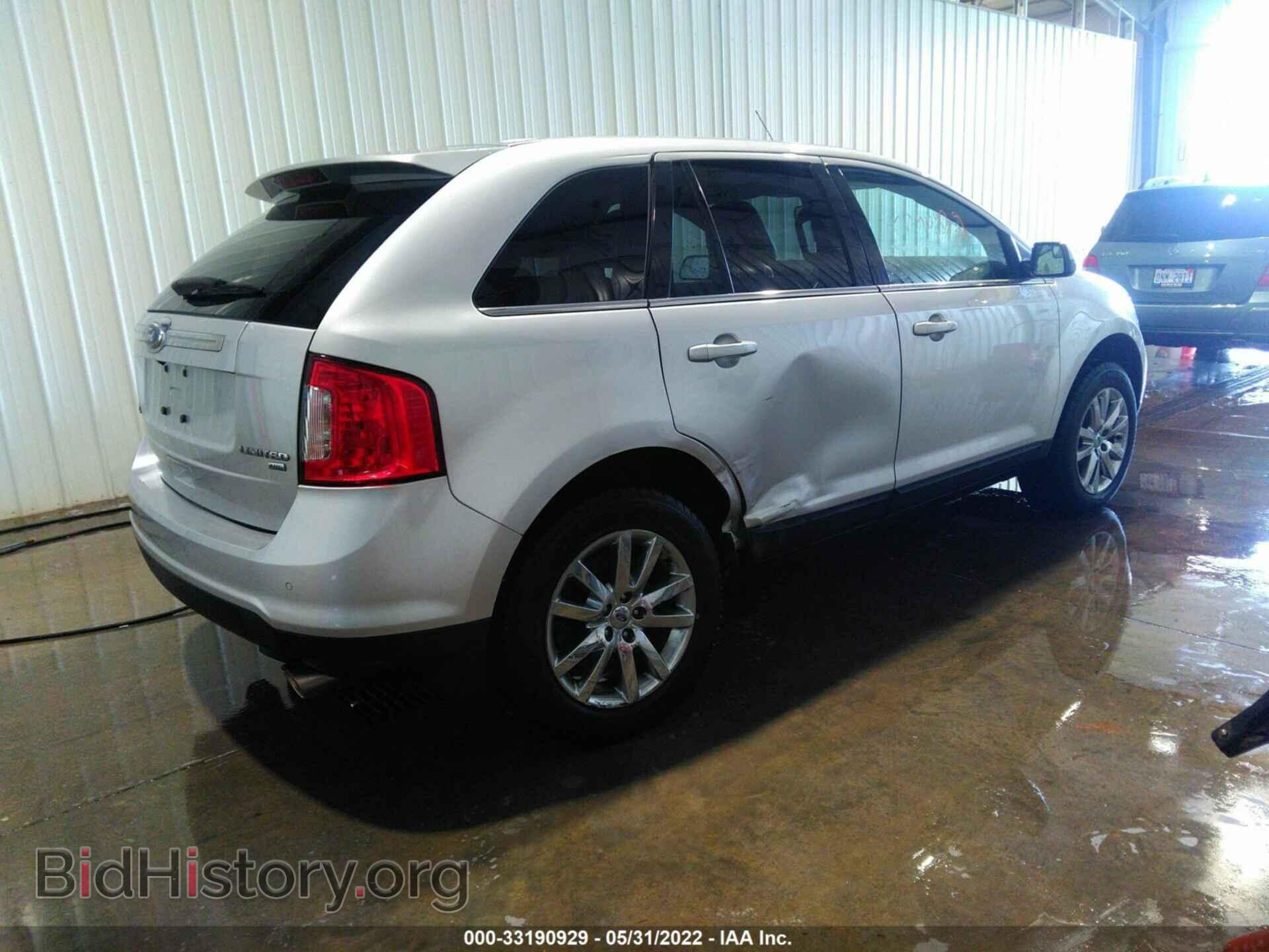 2011 FORD EDGE - VIN: 2FMDK4KC2BBB24505 - Photo 2