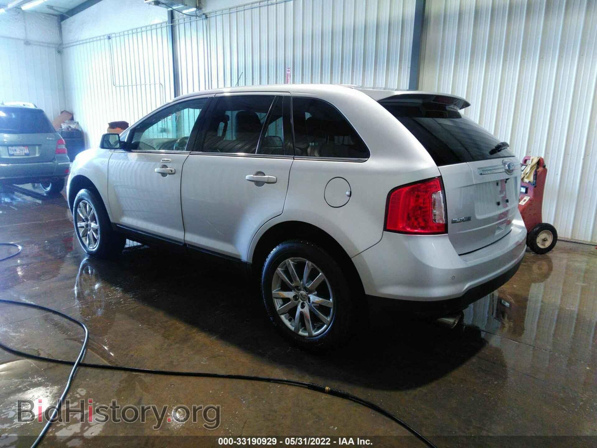 2011 FORD EDGE - VIN: 2FMDK4KC2BBB24505 - Photo 3