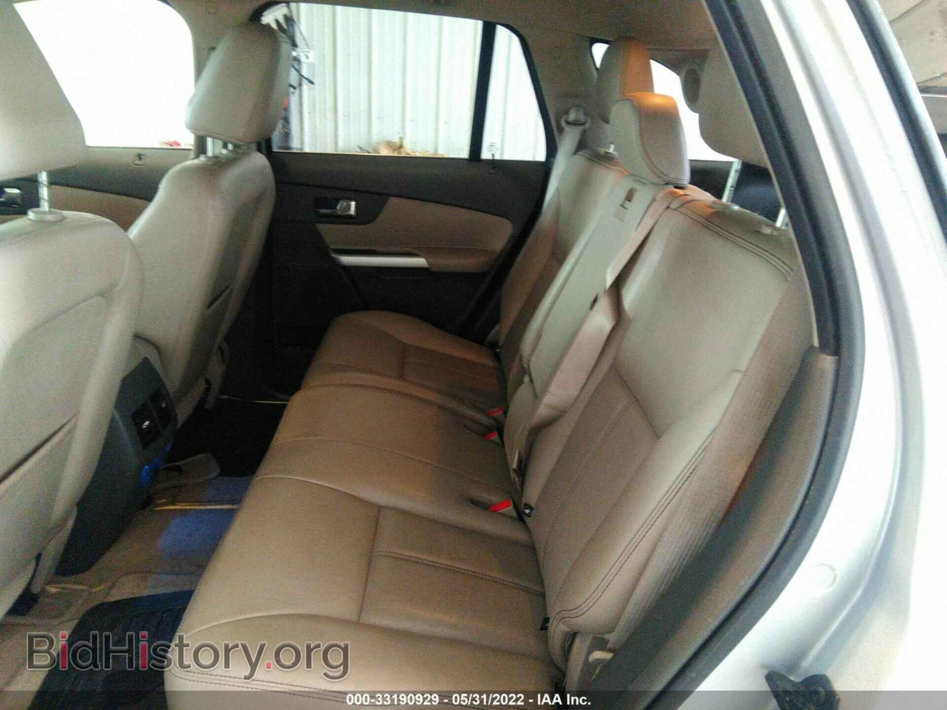 2011 FORD EDGE - VIN: 2FMDK4KC2BBB24505 - Photo 8