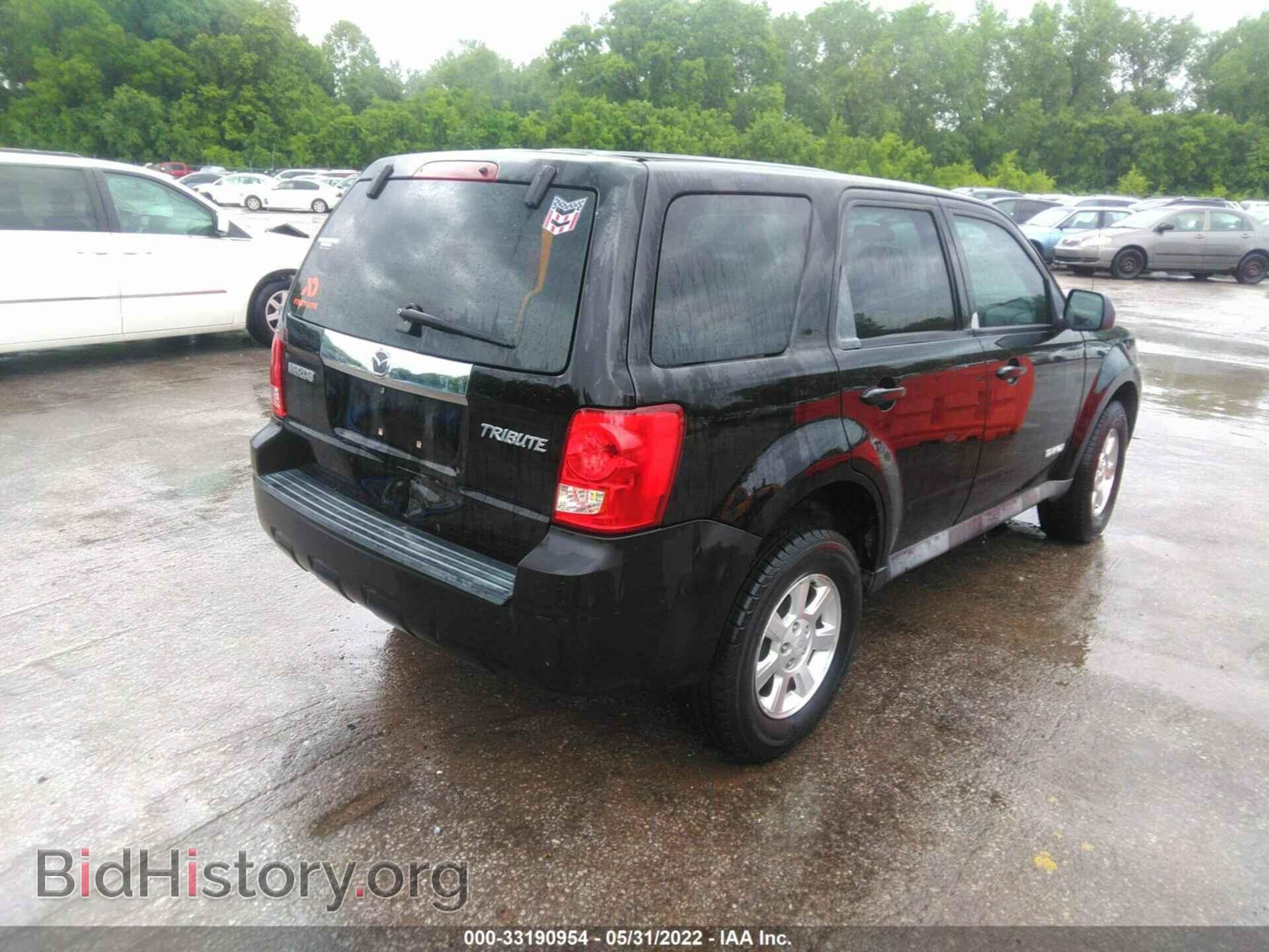 2008 MAZDA TRIBUTE - VIN: 4F2CZ02Z98KM04526 - Фото 4