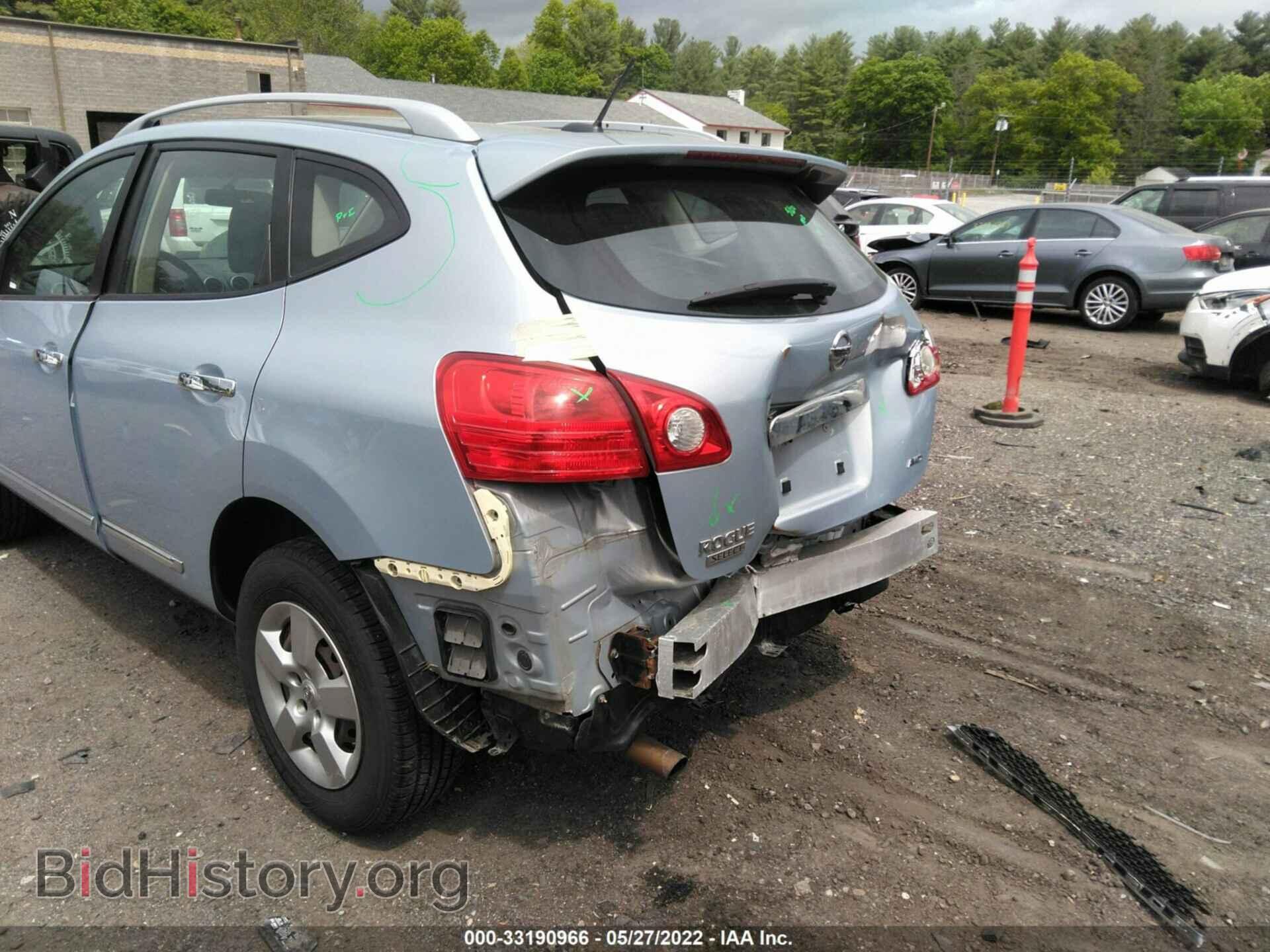 2015 NISSAN ROGUE SELECT - VIN: JN8AS5MV3FW255141 - Фото 6