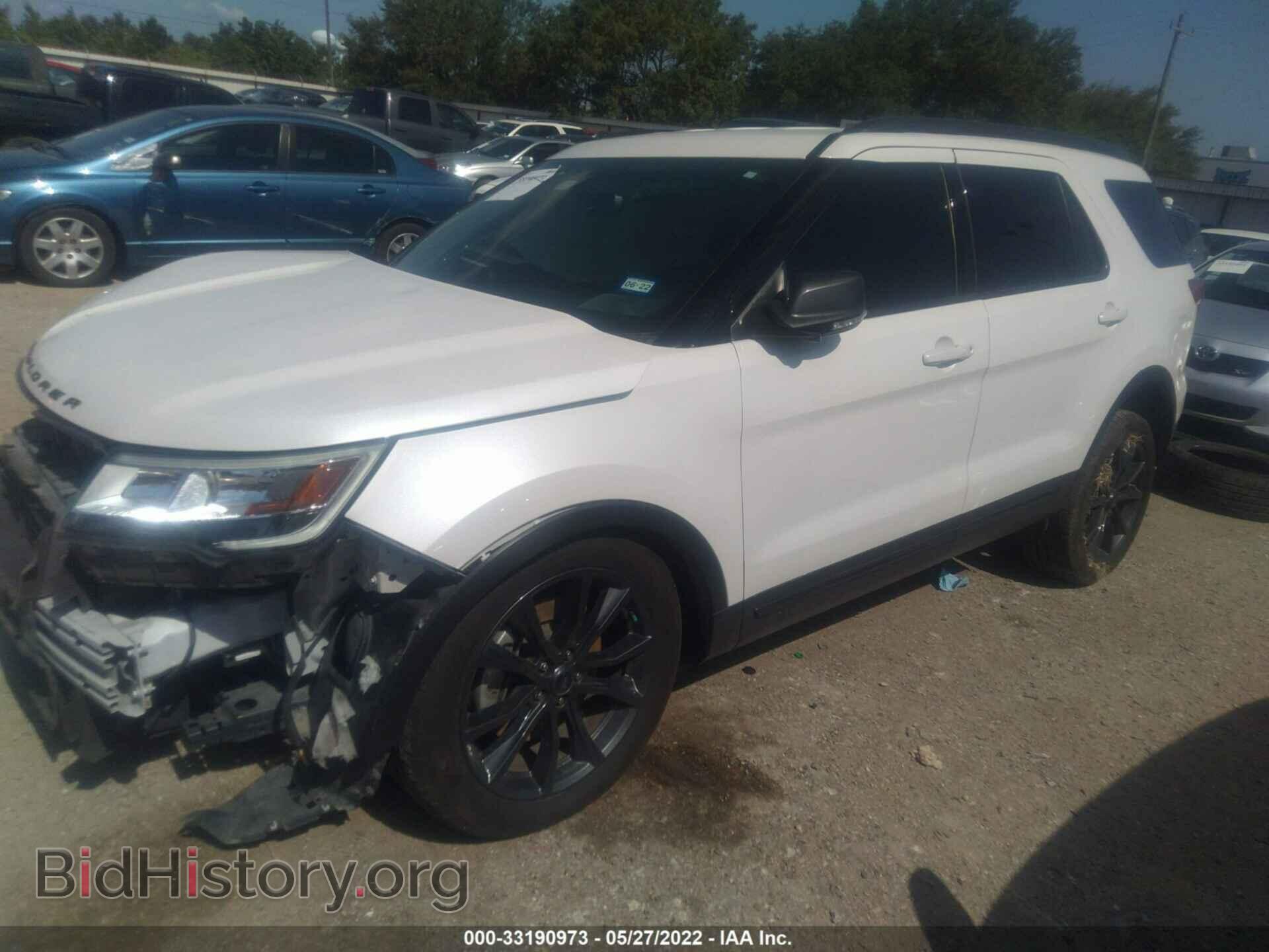 2017 FORD EXPLORER - VIN: 1FM5K7D85HGE36981 - Photo 2