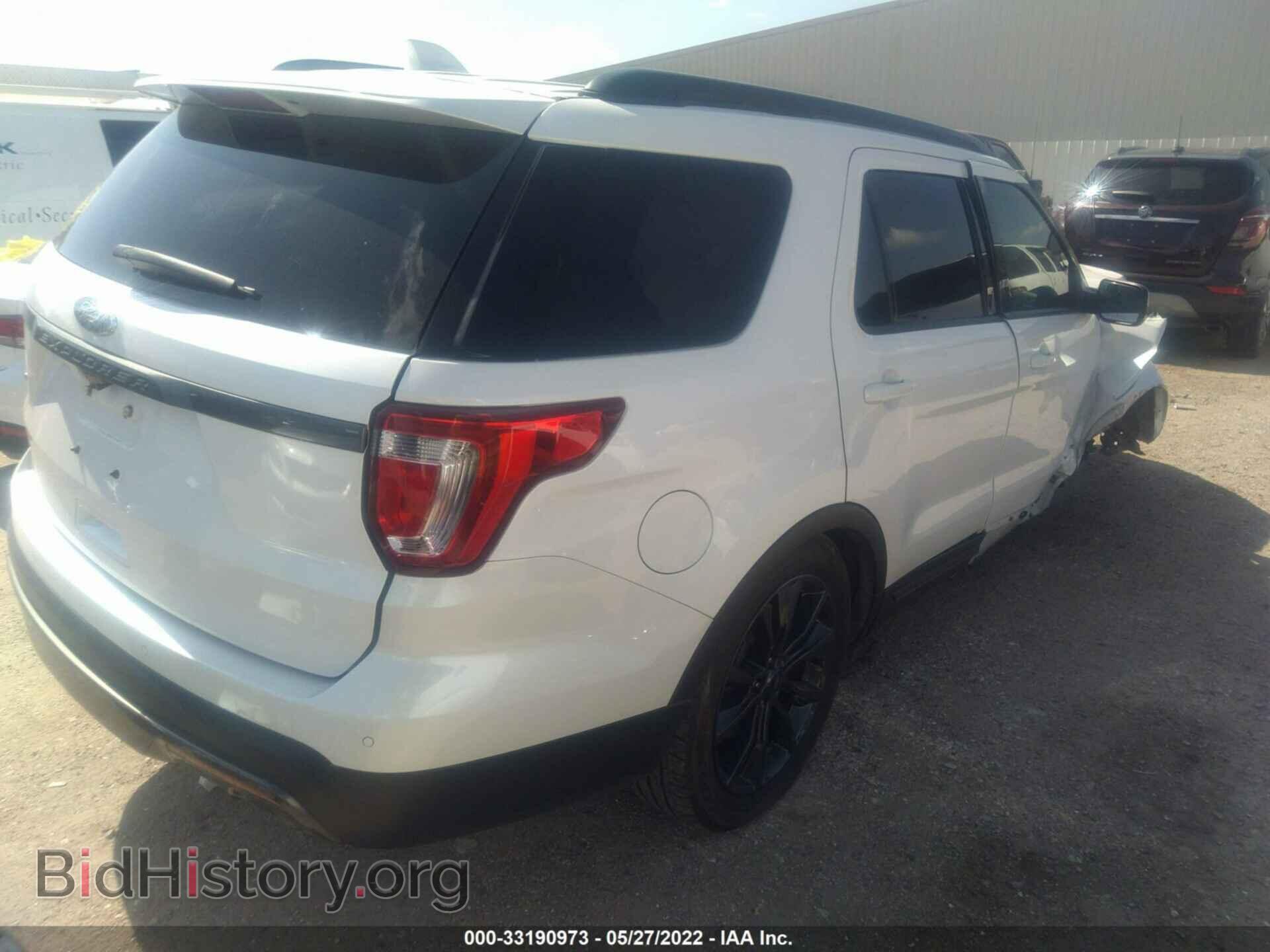 2017 FORD EXPLORER - VIN: 1FM5K7D85HGE36981 - Photo 4