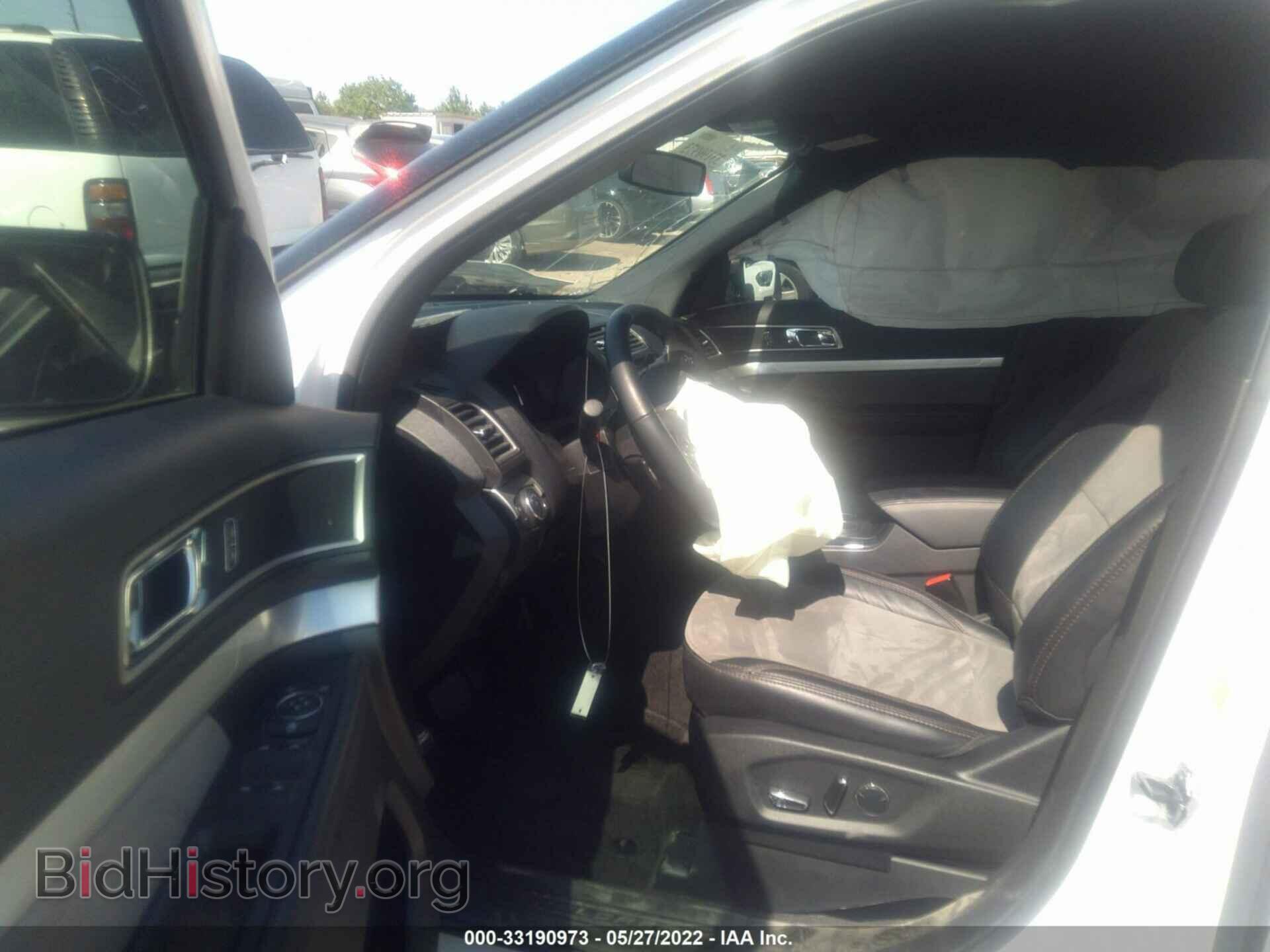 2017 FORD EXPLORER - VIN: 1FM5K7D85HGE36981 - Photo 5