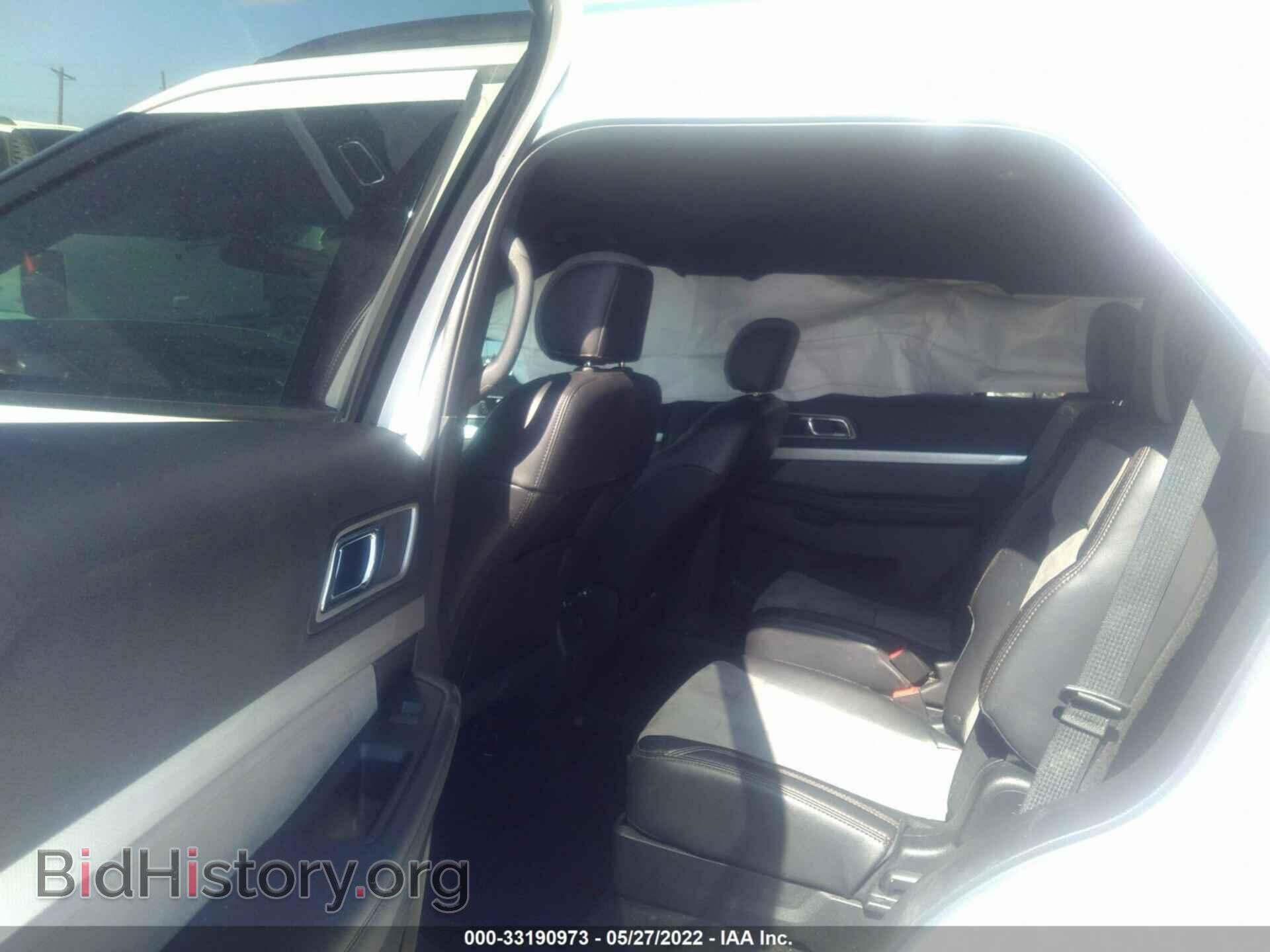 2017 FORD EXPLORER - VIN: 1FM5K7D85HGE36981 - Photo 8