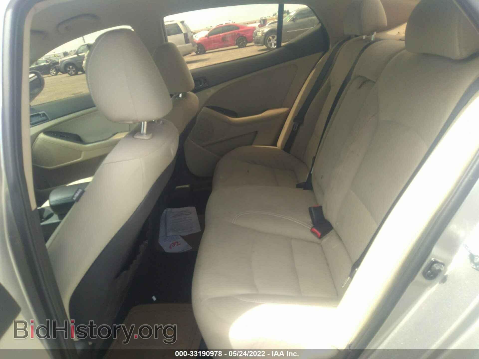 2013 KIA OPTIMA - VIN: 5XXGM4A77DG156952 - Фото 8