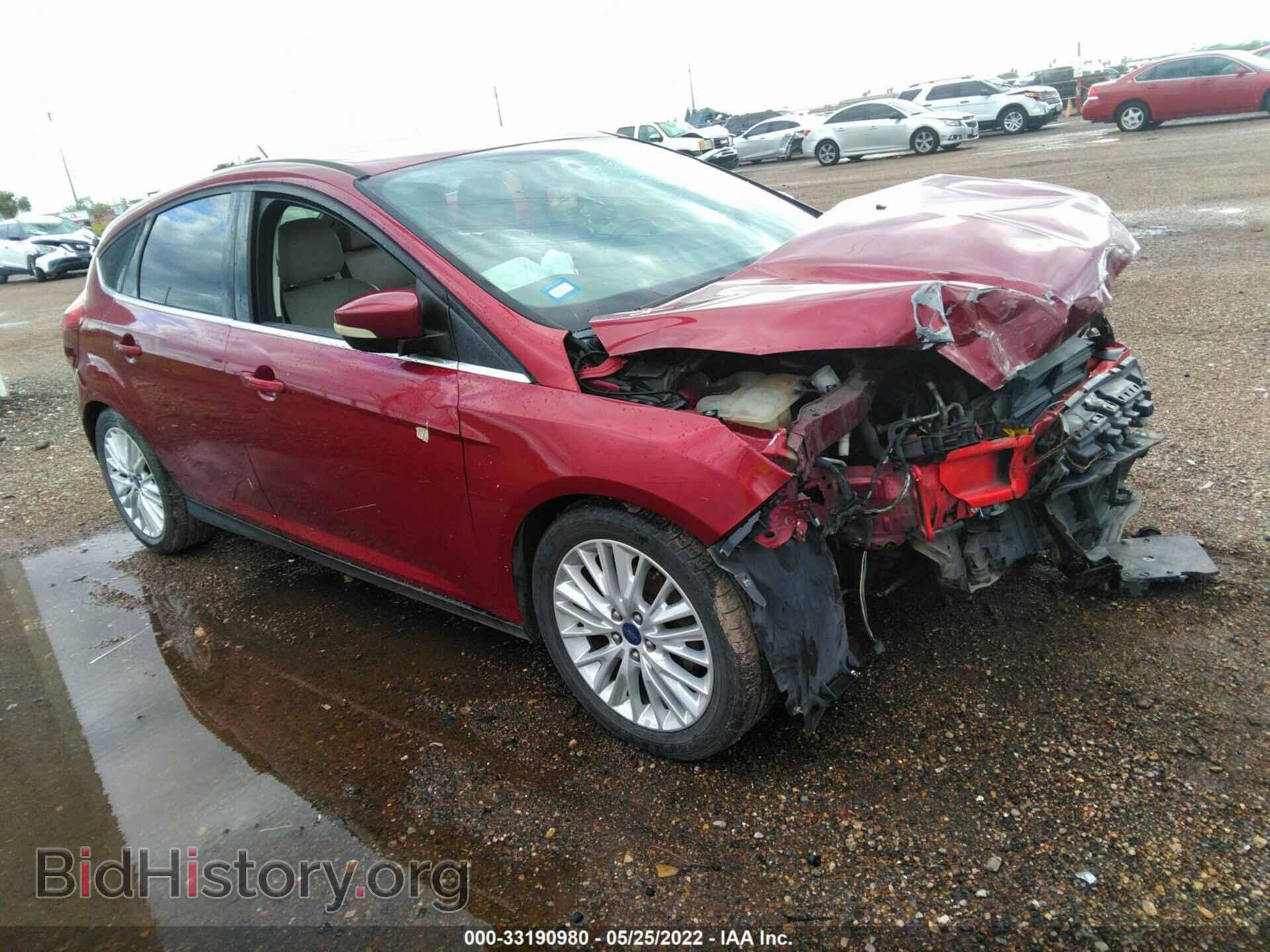 Фотография 1FADP3N27FL361361 - FORD FOCUS 2015