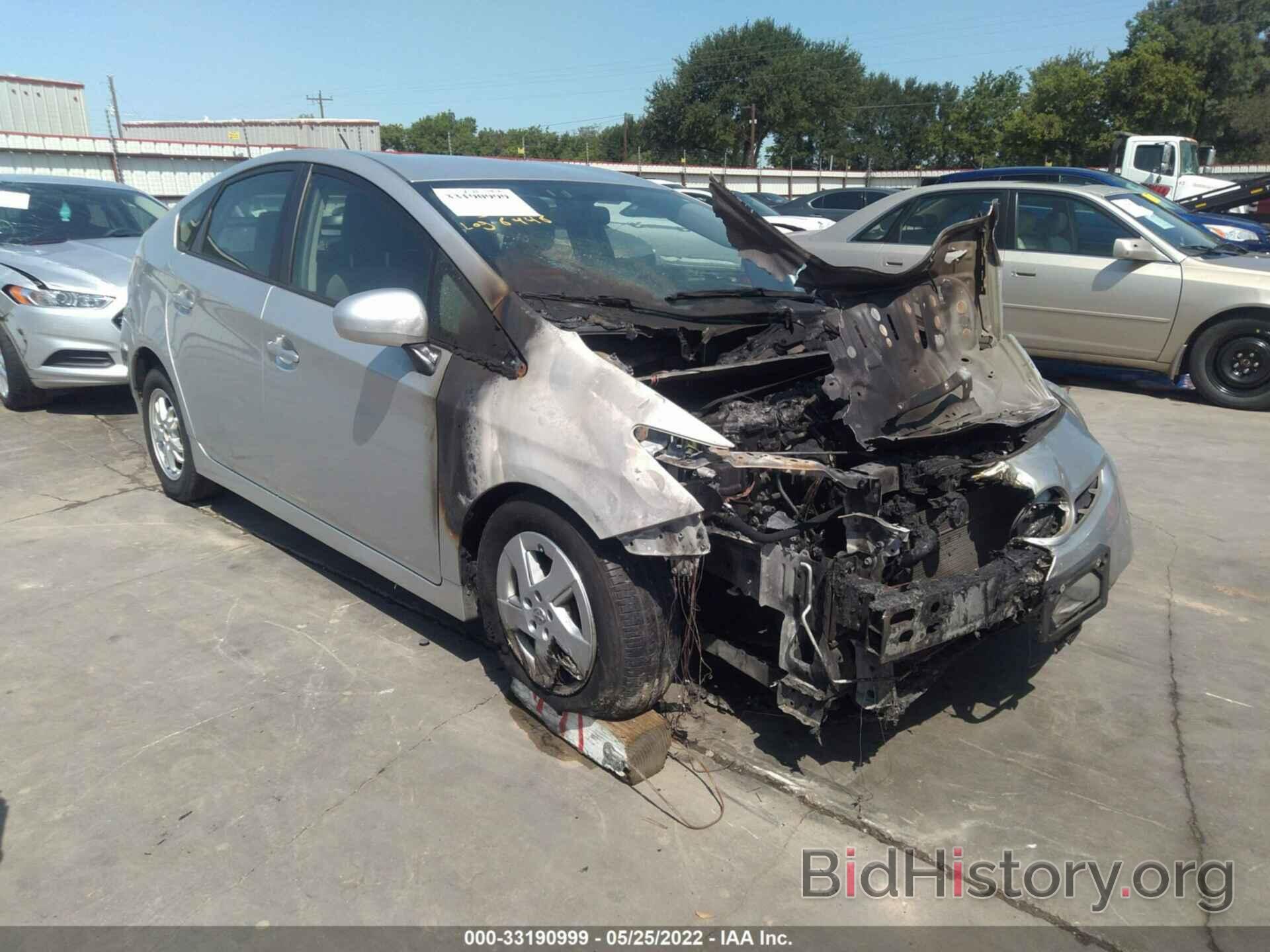 Photo JTDKN3DU7B1401194 - TOYOTA PRIUS 2011