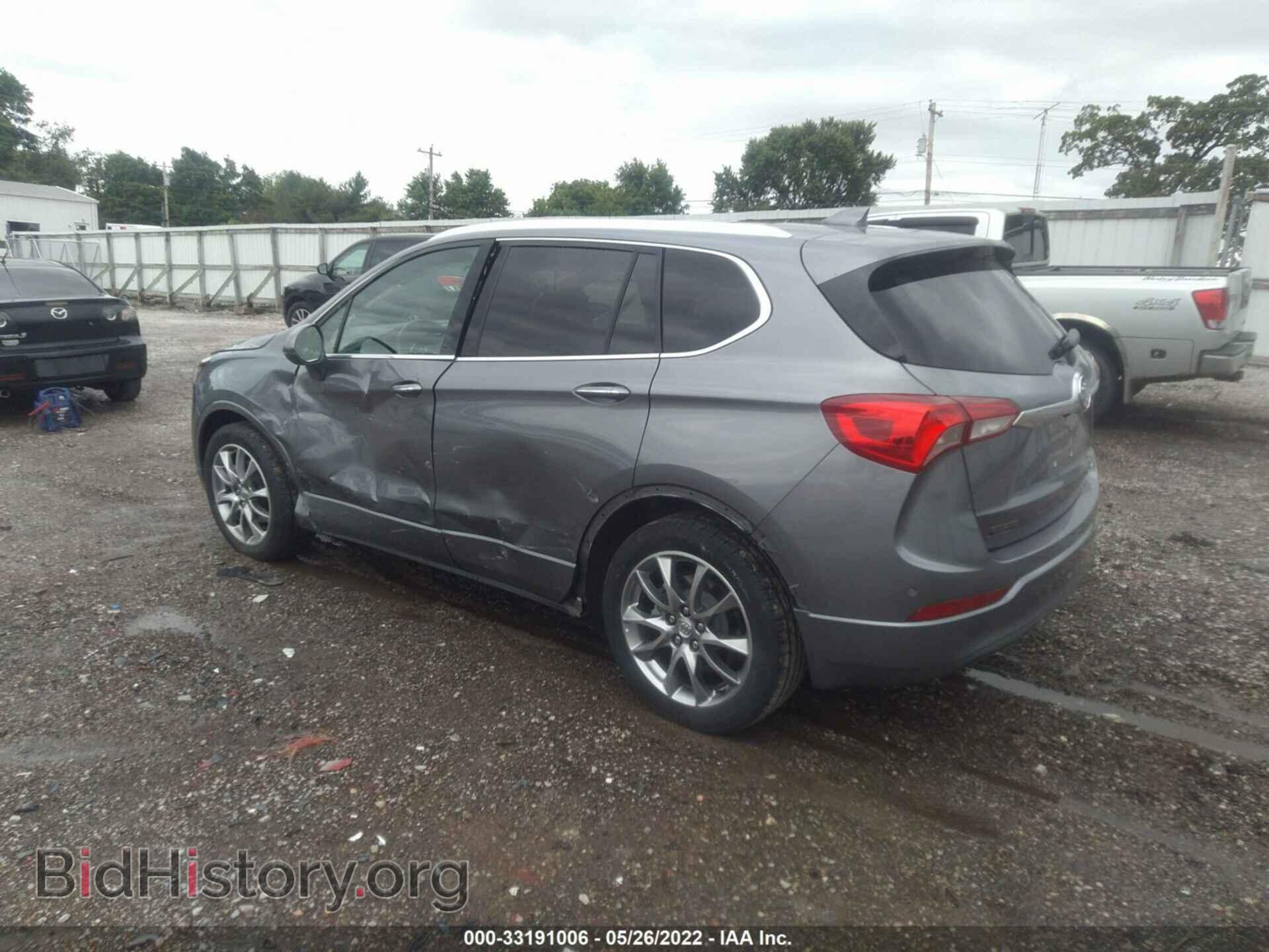 2020 BUICK ENVISION - VIN: LRBFXCSA5LD230285 - Фото 3
