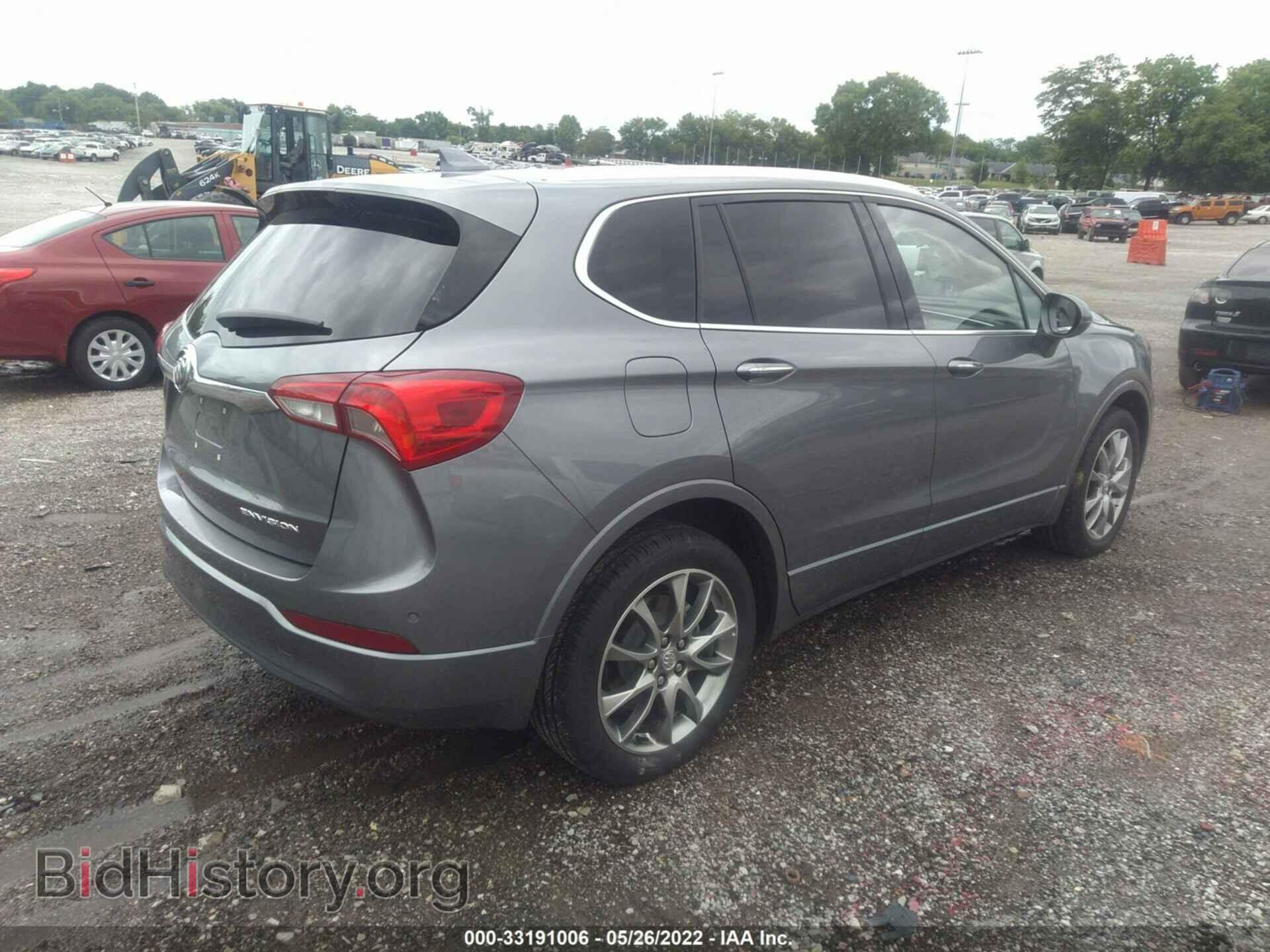 2020 BUICK ENVISION - VIN: LRBFXCSA5LD230285 - Фото 4