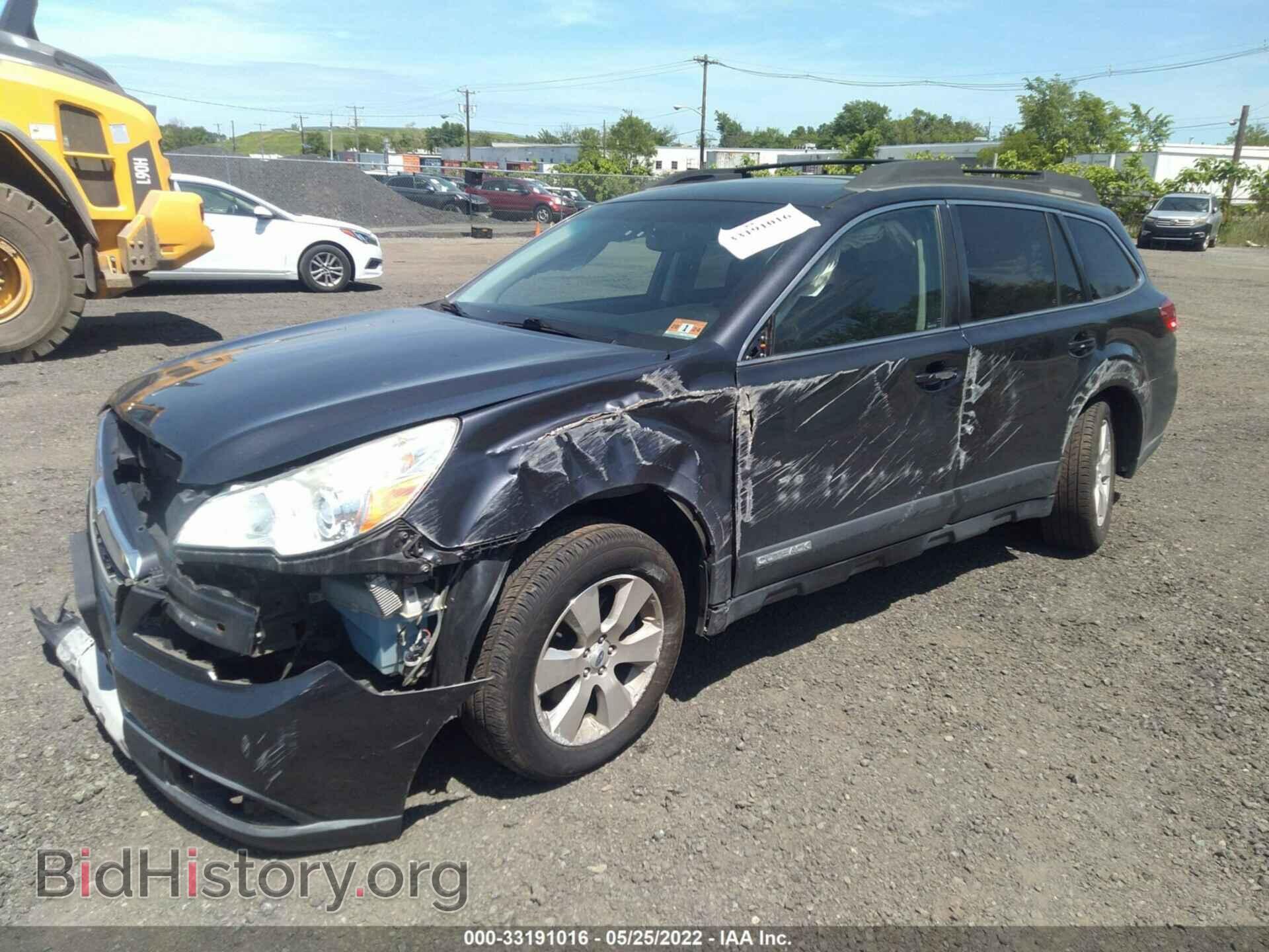 2012 SUBARU OUTBACK - VIN: 4S4BRDLC3C2237534 - Фото 2
