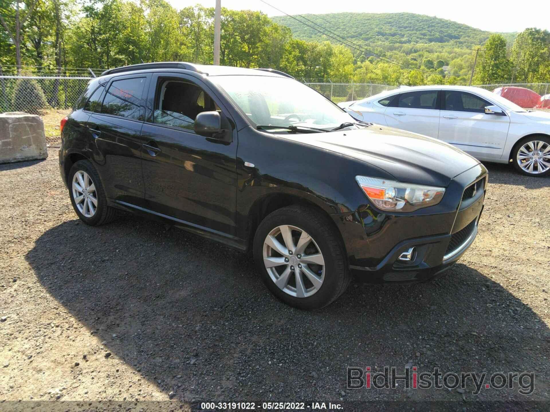 Photo JA4AR4AU3CZ010759 - MITSUBISHI OUTLANDER SPORT 2012