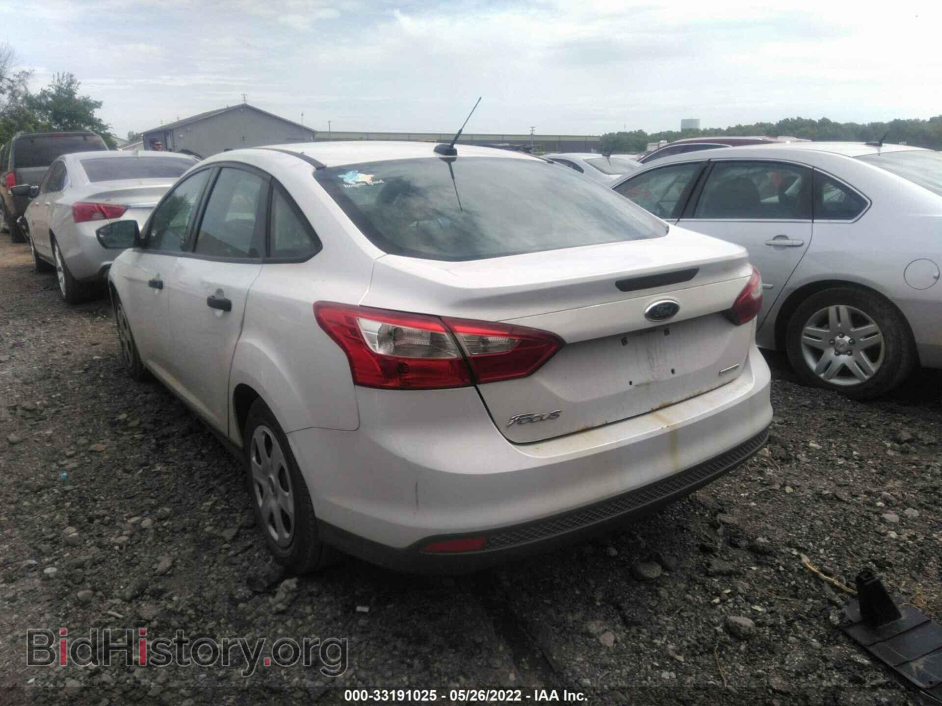 2013 FORD FOCUS - VIN: 1FADP3E25DL360478 - Фото 3