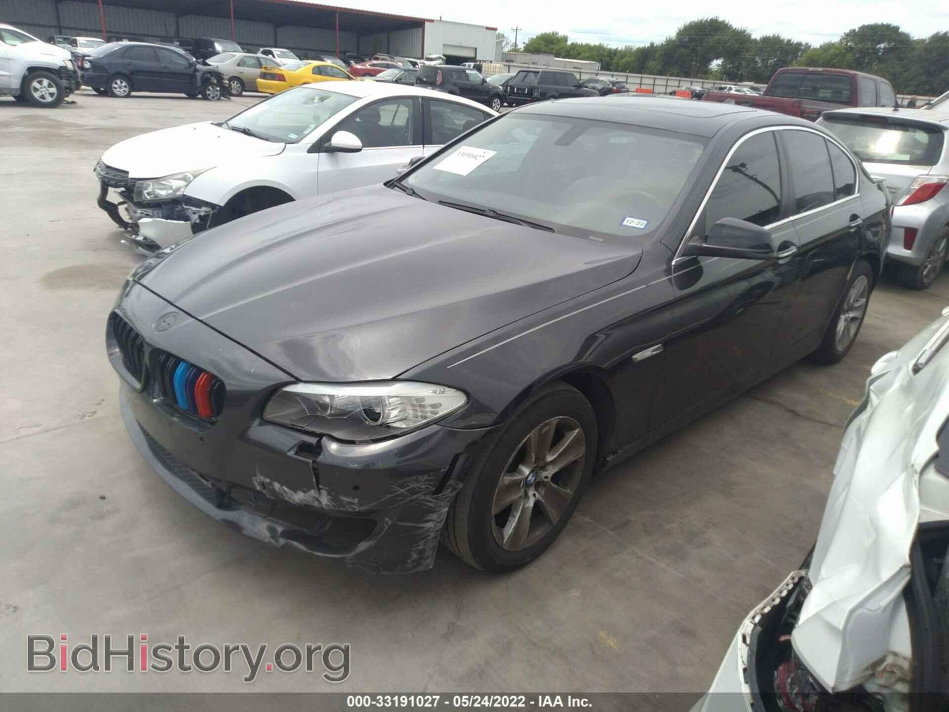 2013 BMW 5 SERIES - VIN: WBAXG5C59DDY36089 - Фото 2