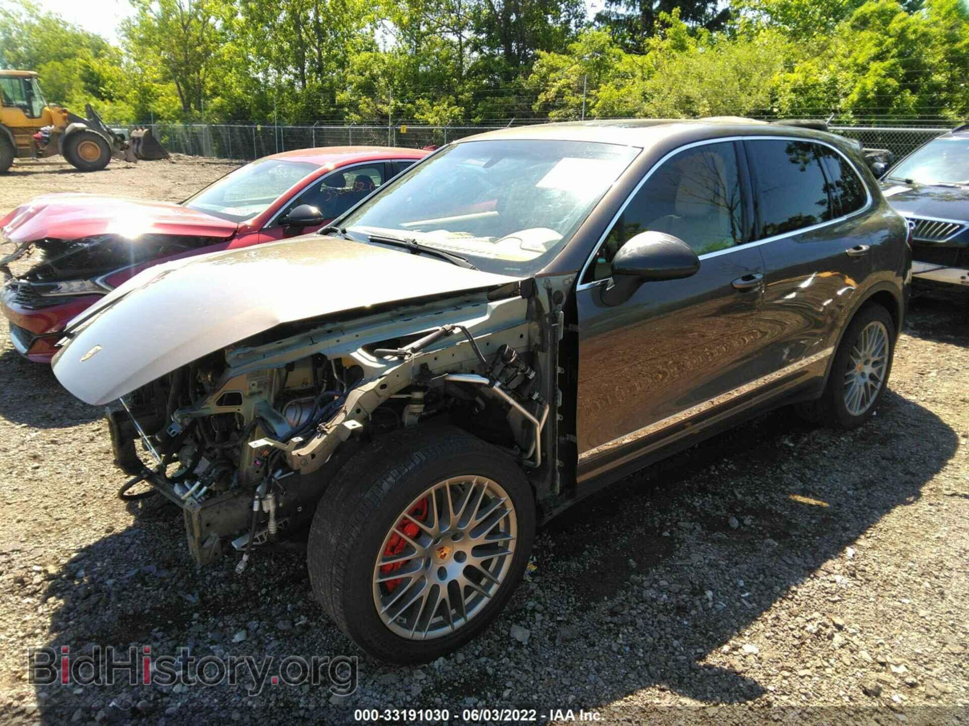 2012 PORSCHE CAYENNE - VIN: WP1AB2A20CLA50036 - Фото 2