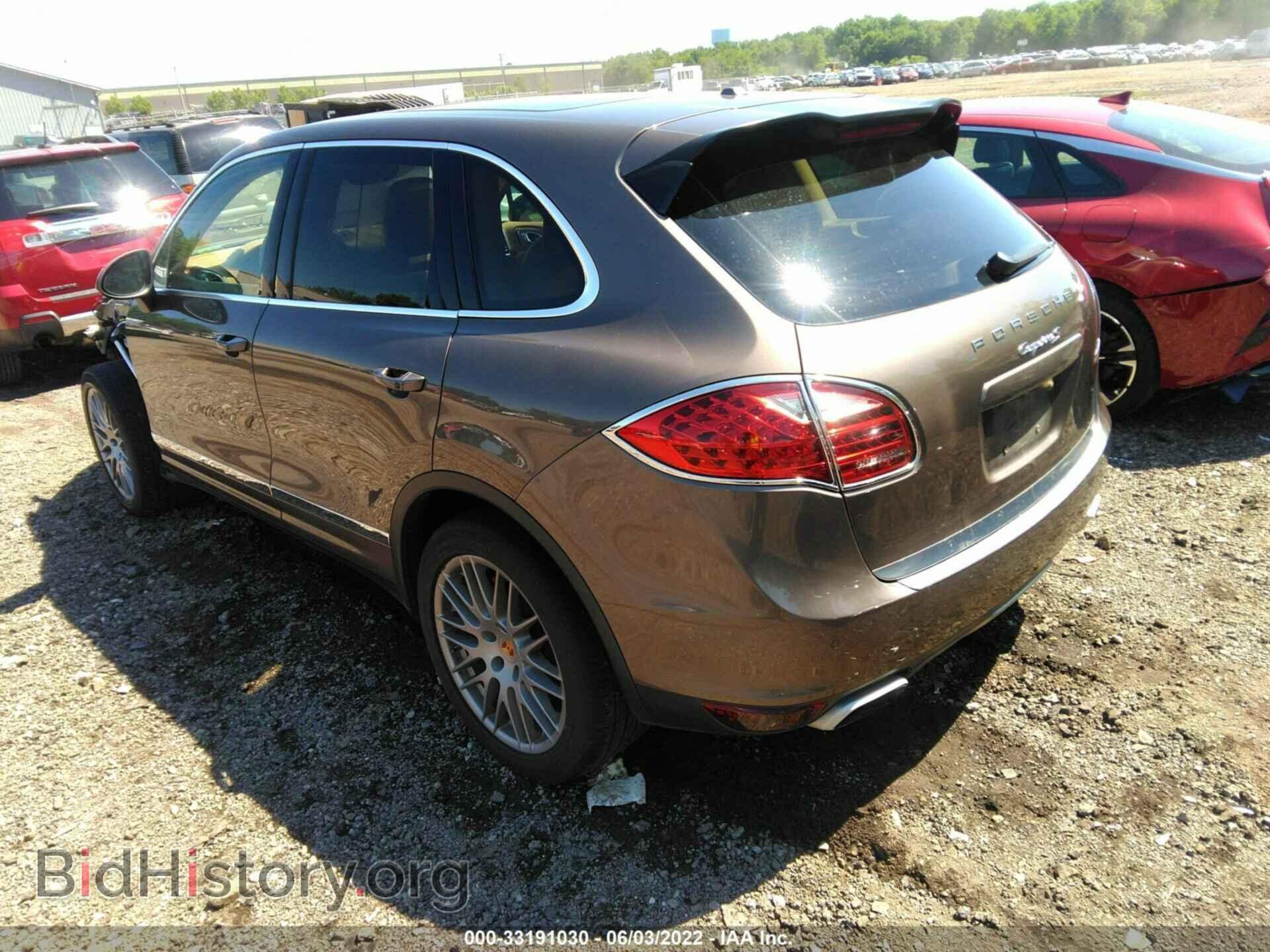 2012 PORSCHE CAYENNE - VIN: WP1AB2A20CLA50036 - Фото 3