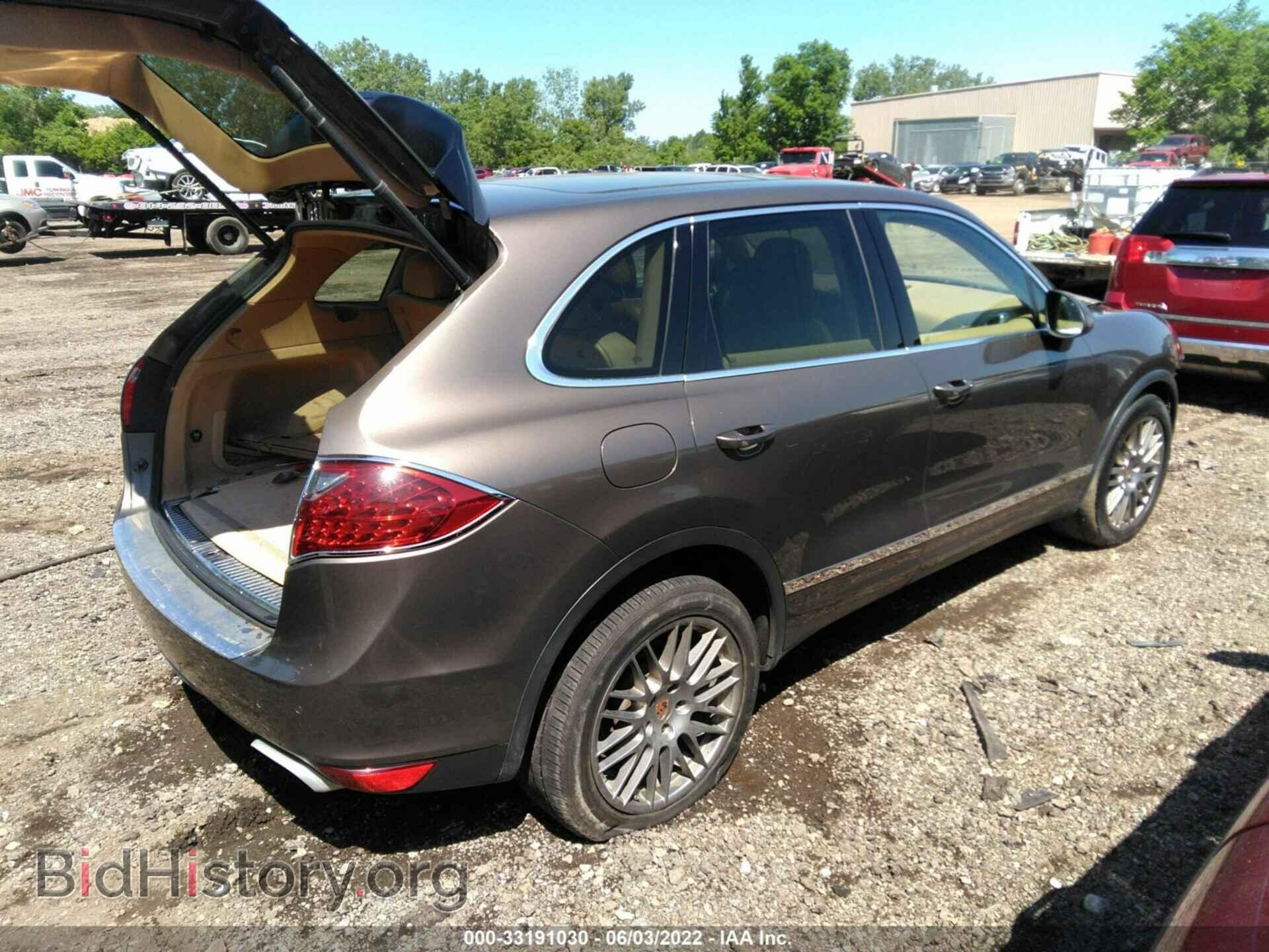 2012 PORSCHE CAYENNE - VIN: WP1AB2A20CLA50036 - Фото 4