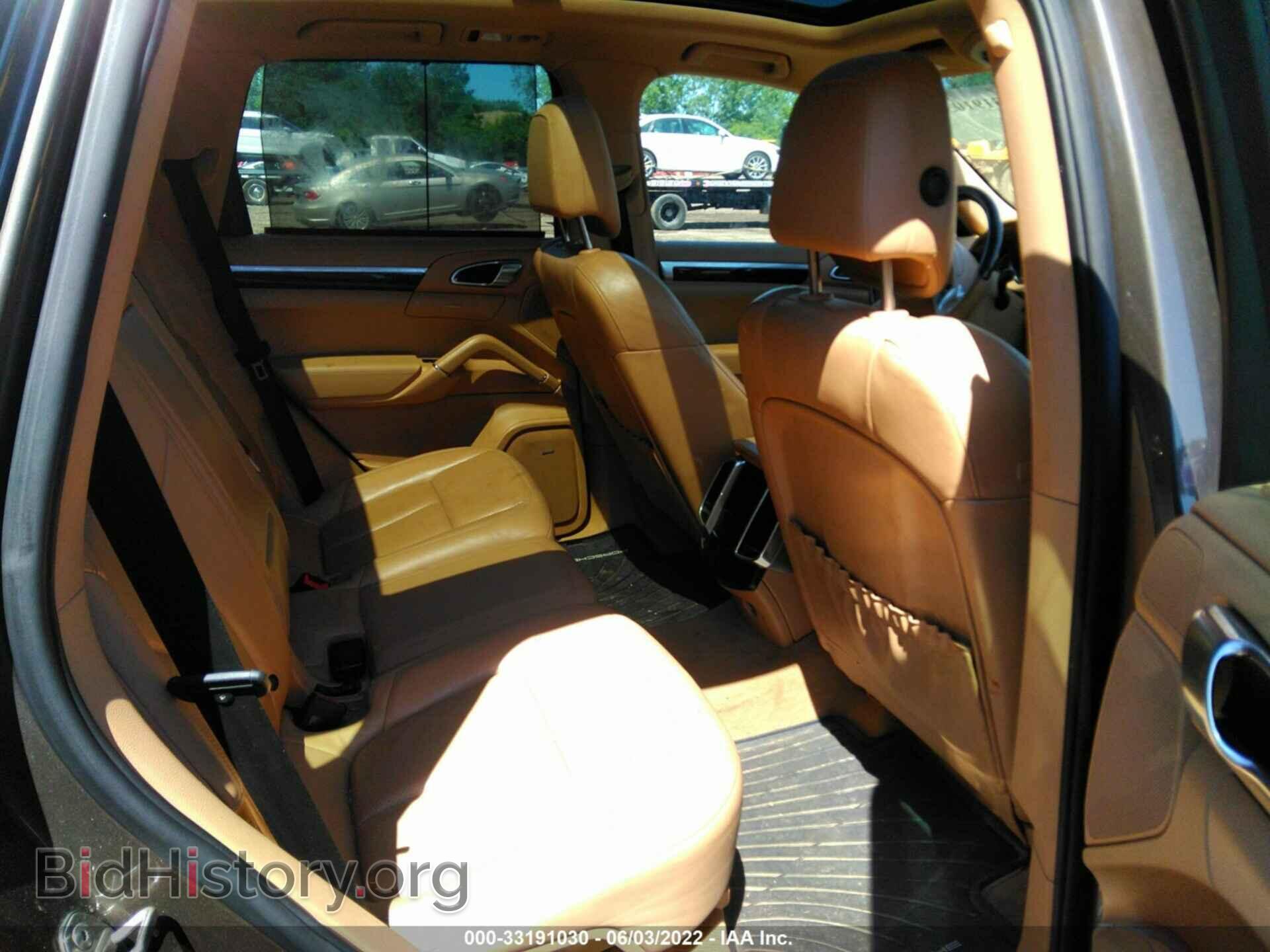 2012 PORSCHE CAYENNE - VIN: WP1AB2A20CLA50036 - Фото 8