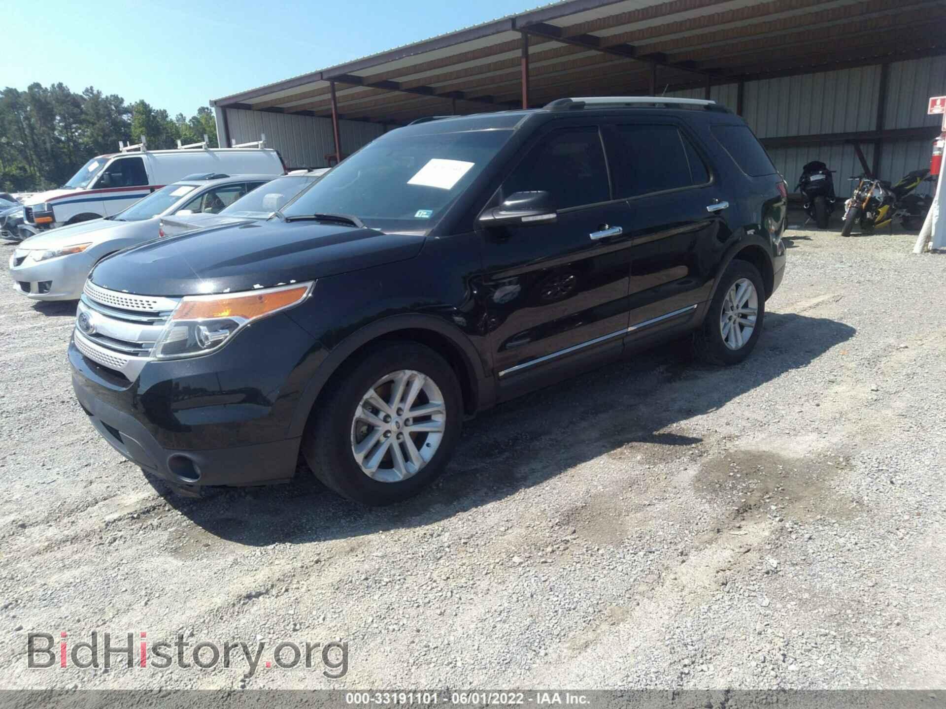 2013 FORD EXPLORER - VIN: 1FM5K7D82DGC47568 - Фото 2
