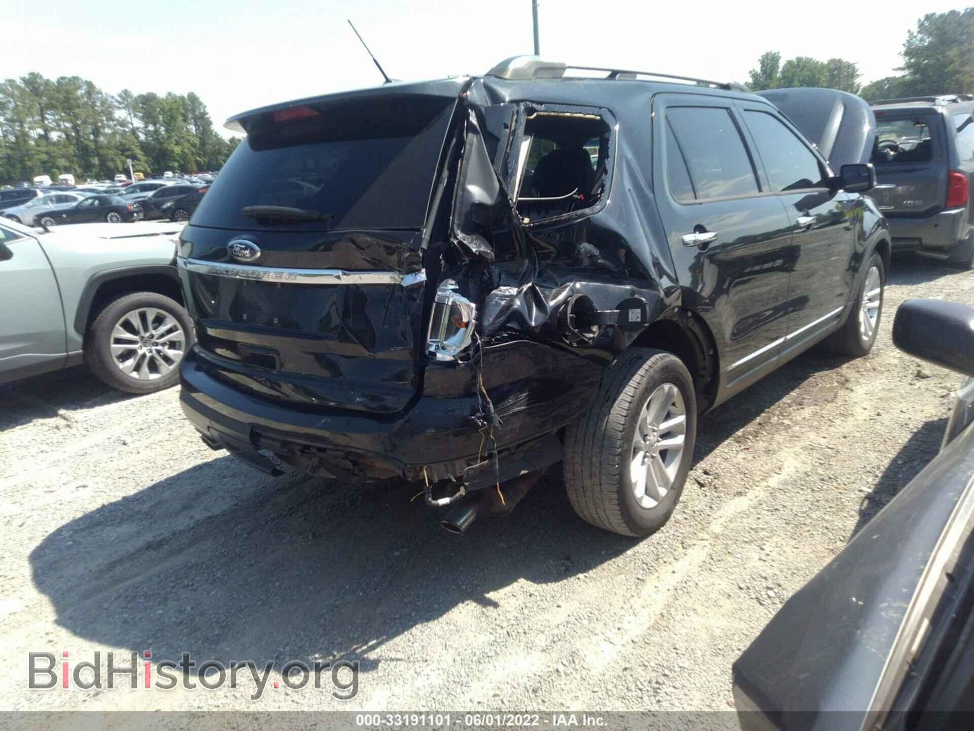 2013 FORD EXPLORER - VIN: 1FM5K7D82DGC47568 - Фото 4