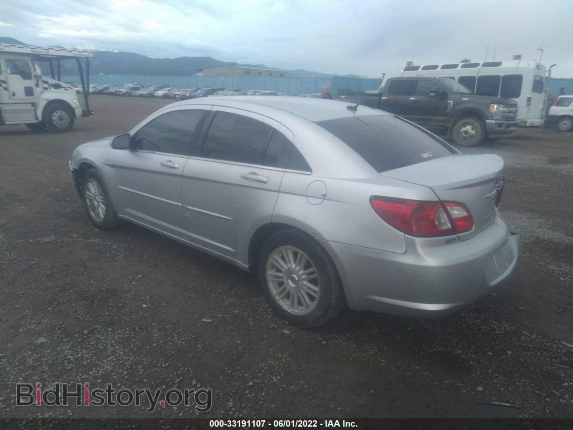 2008 CHRYSLER SEBRING - VIN: 1C3LC56R48N226410 - Фото 3