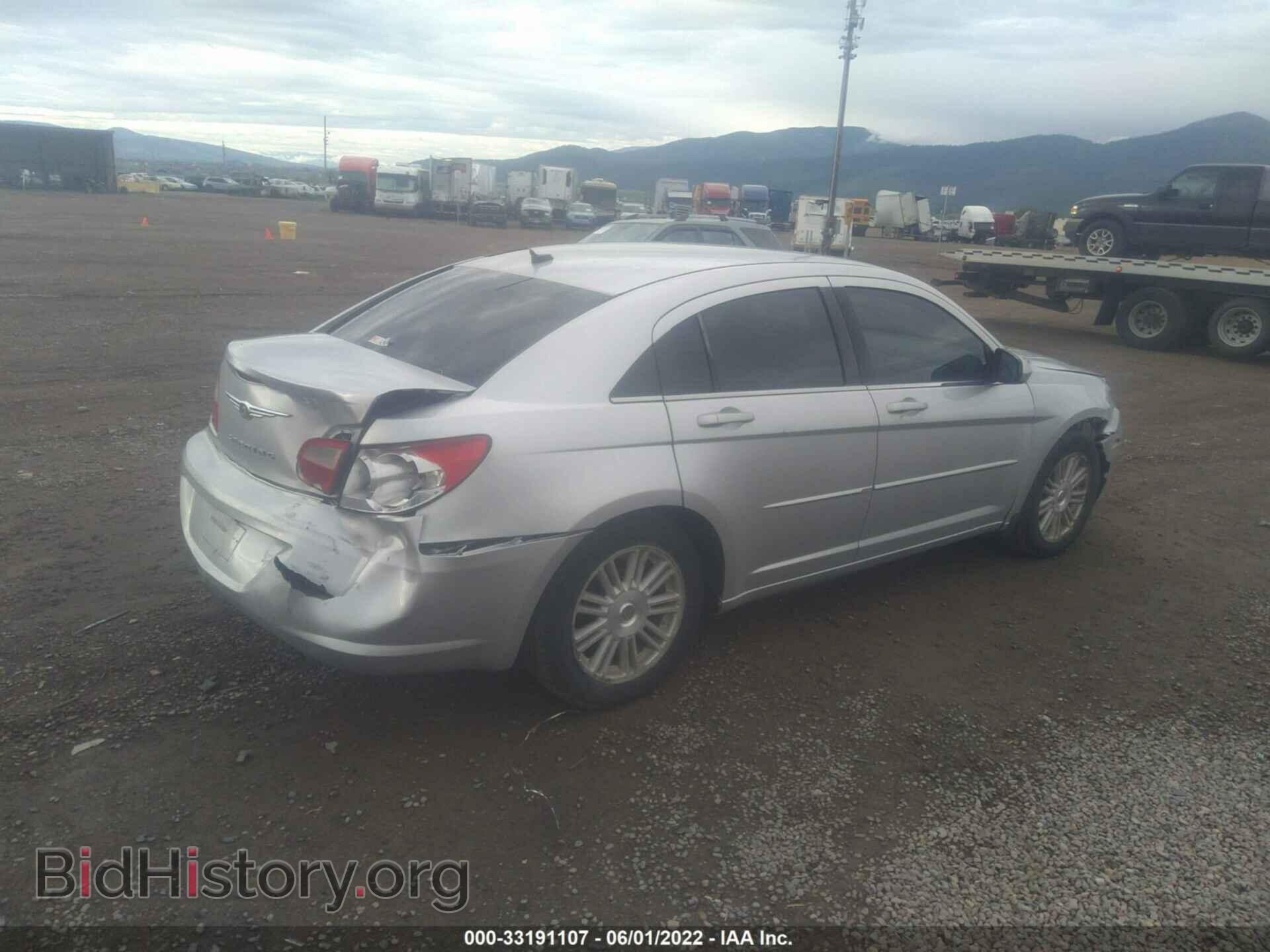 2008 CHRYSLER SEBRING - VIN: 1C3LC56R48N226410 - Фото 4