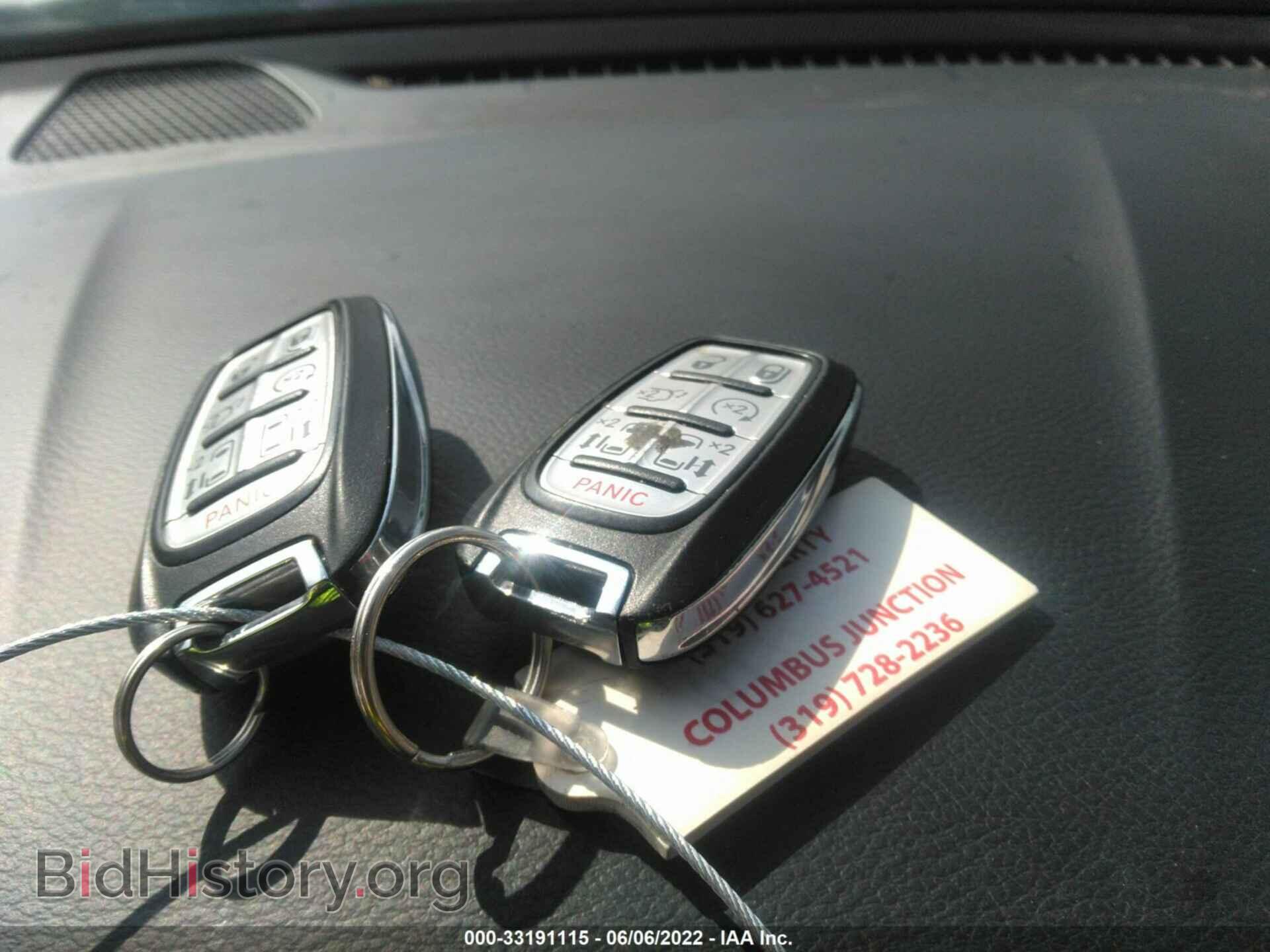 2017 CHRYSLER PACIFICA - VIN: 2C4RC1BG7HR569525 - Фото 11