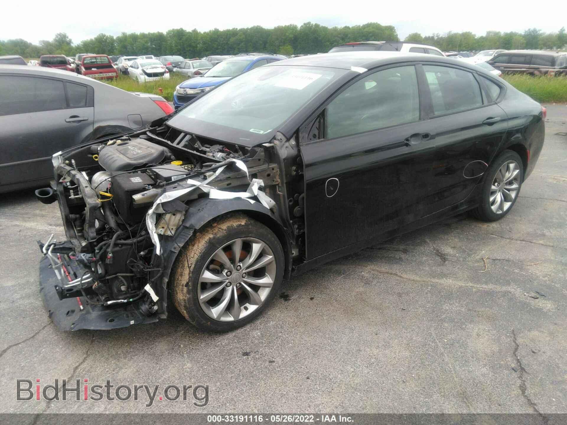 2016 CHRYSLER 200 - VIN: 1C3CCCBB5GN128496 - Фото 2
