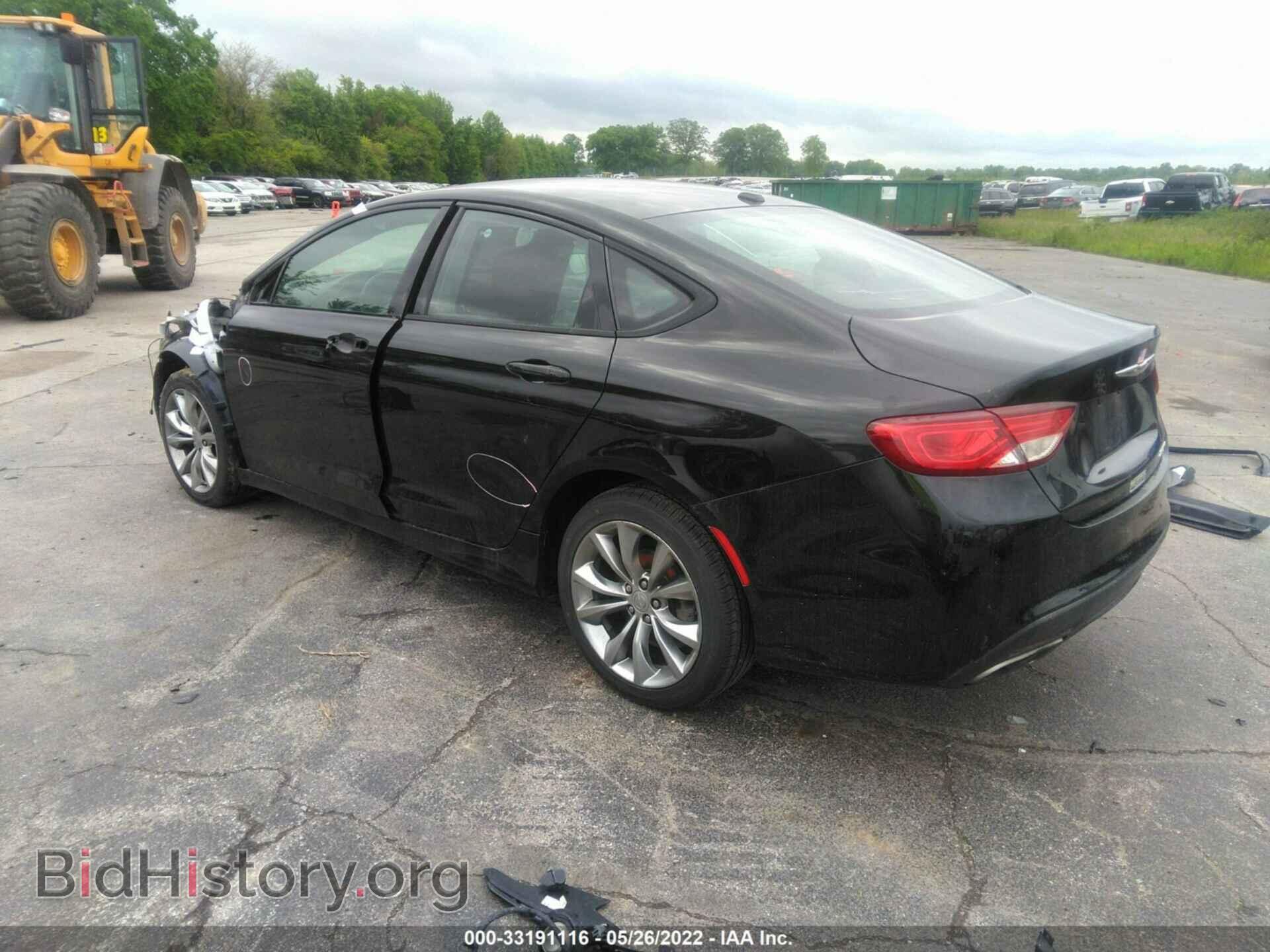 2016 CHRYSLER 200 - VIN: 1C3CCCBB5GN128496 - Фото 3