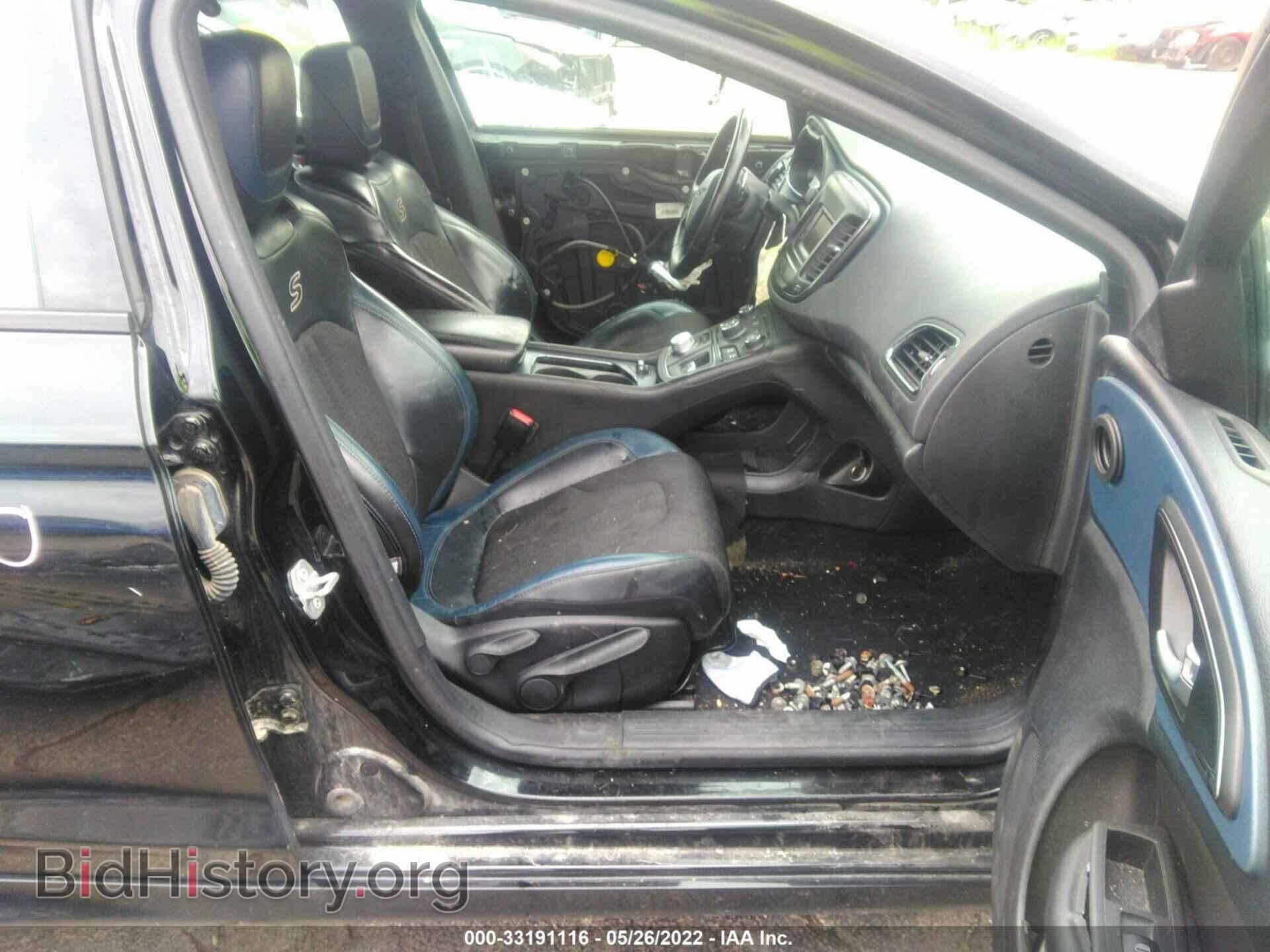 2016 CHRYSLER 200 - VIN: 1C3CCCBB5GN128496 - Фото 5