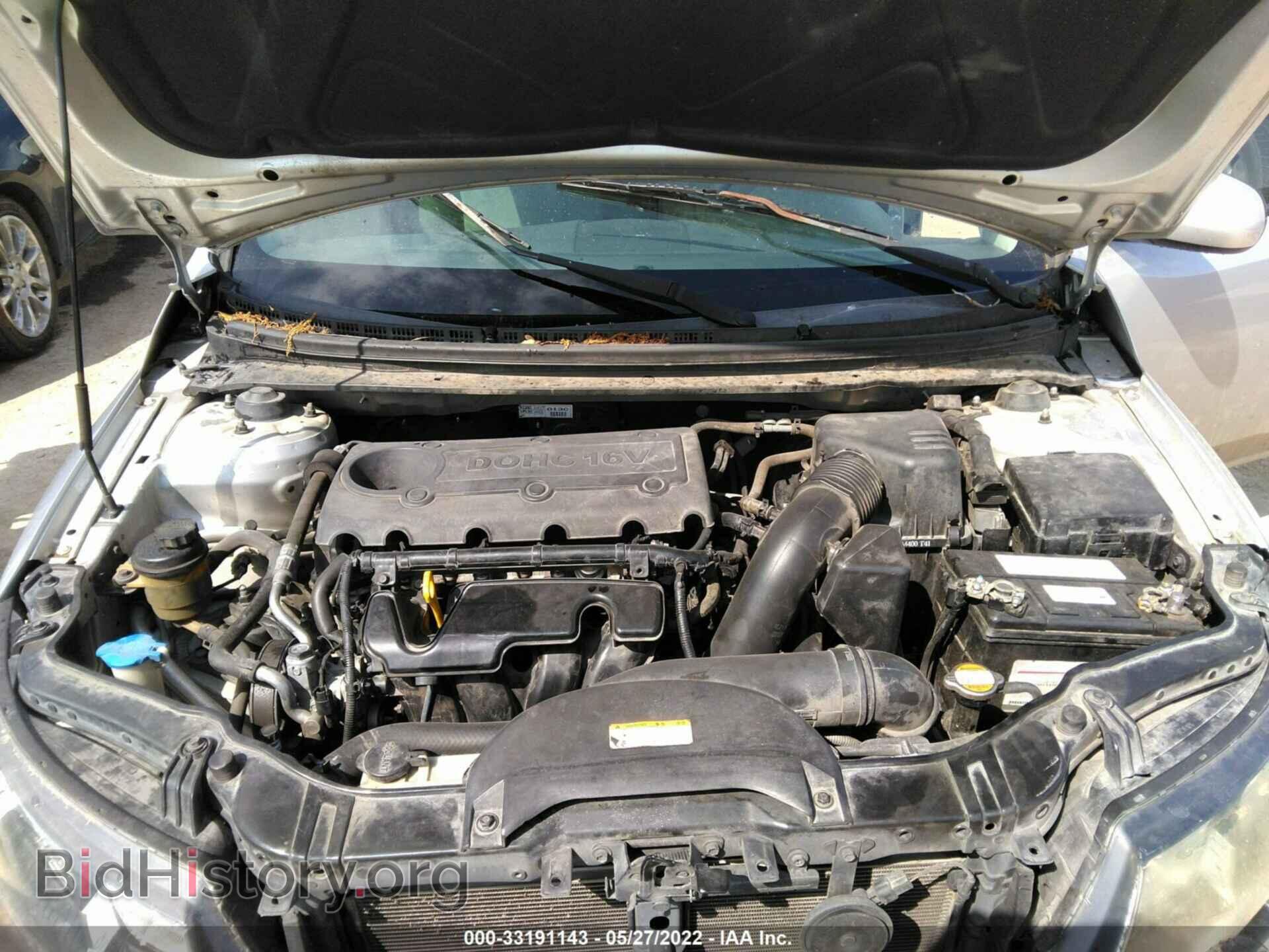 2012 KIA FORTE - VIN: KNAFT4A26C5582697 - Фото 10