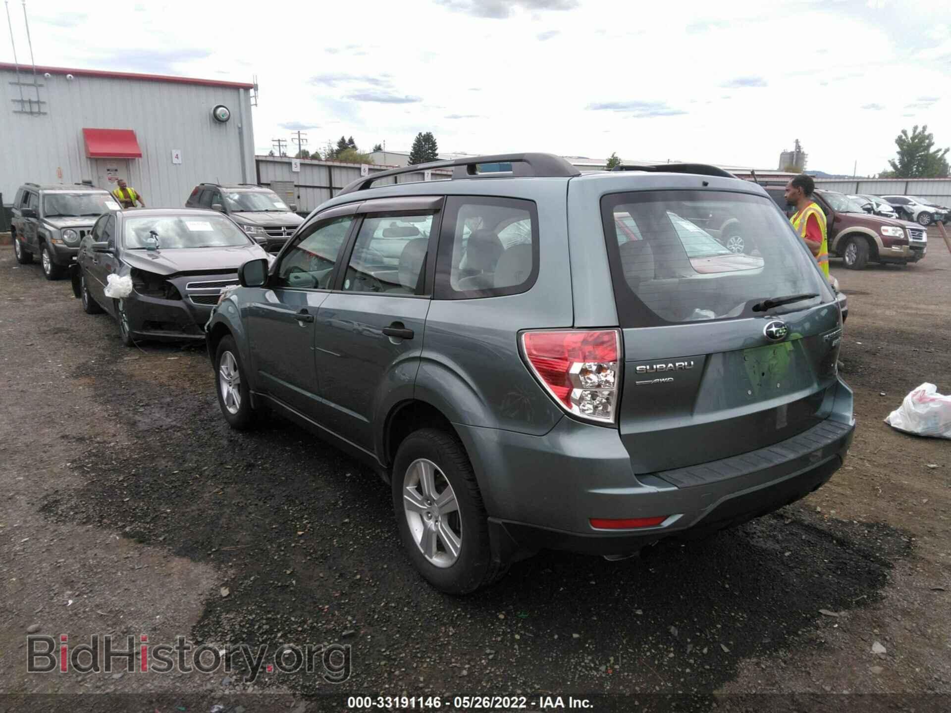 2011 SUBARU FORESTER - VIN: JF2SHABC7BH714566 - Фото 3