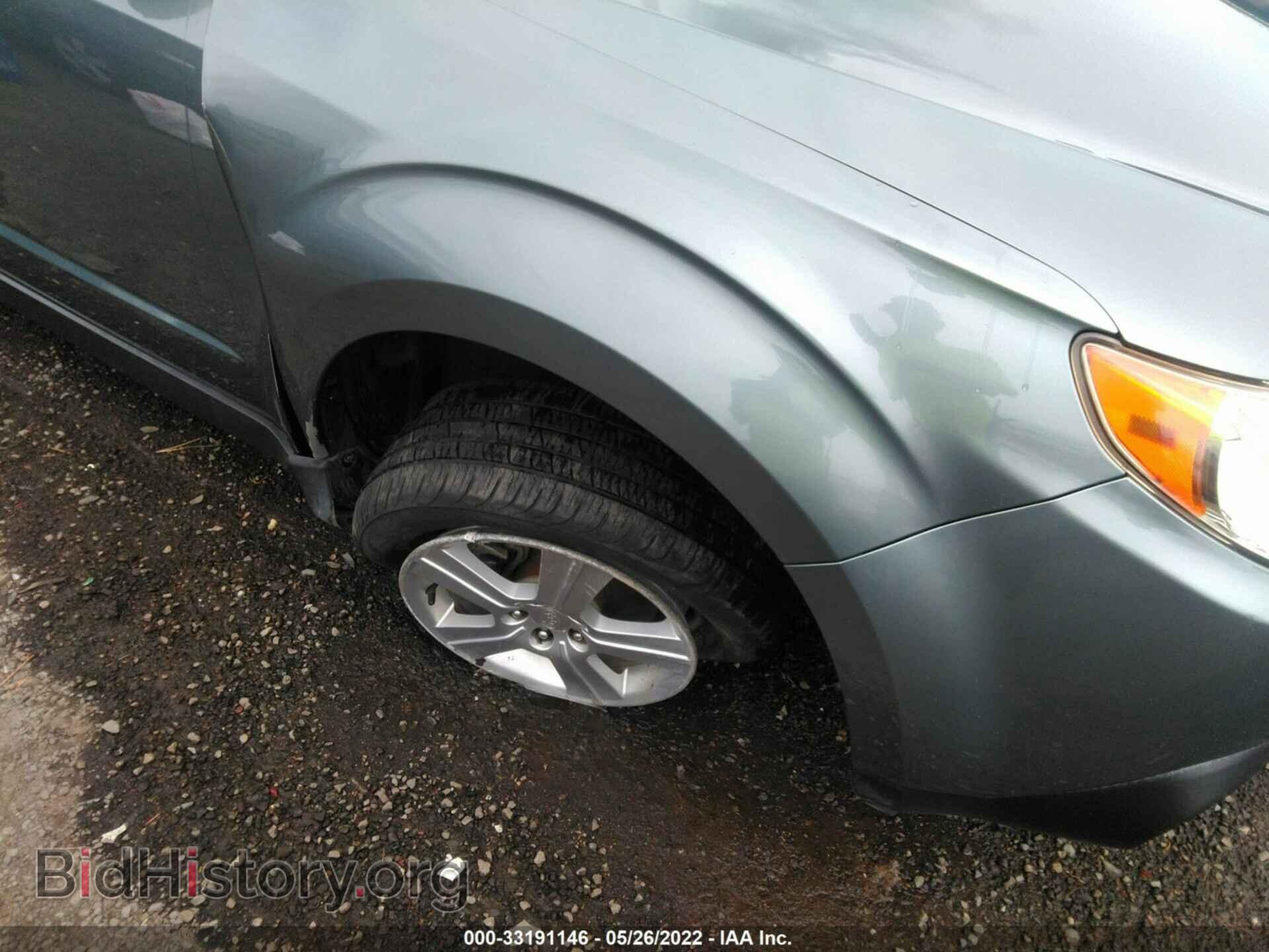 2011 SUBARU FORESTER - VIN: JF2SHABC7BH714566 - Фото 6