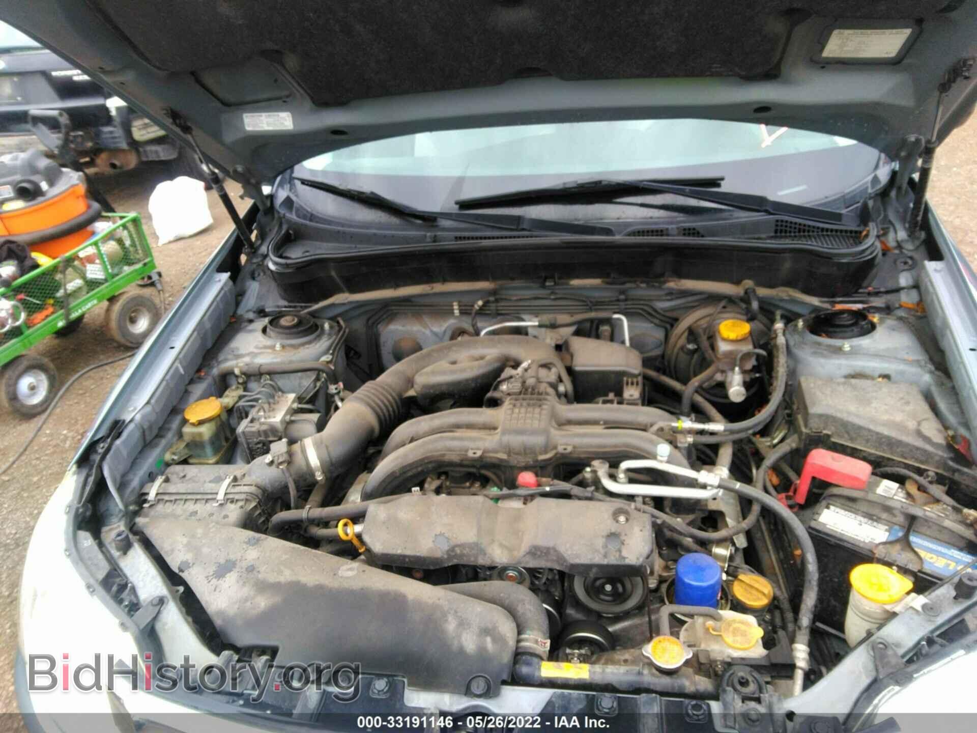 2011 SUBARU FORESTER - VIN: JF2SHABC7BH714566 - Фото 10