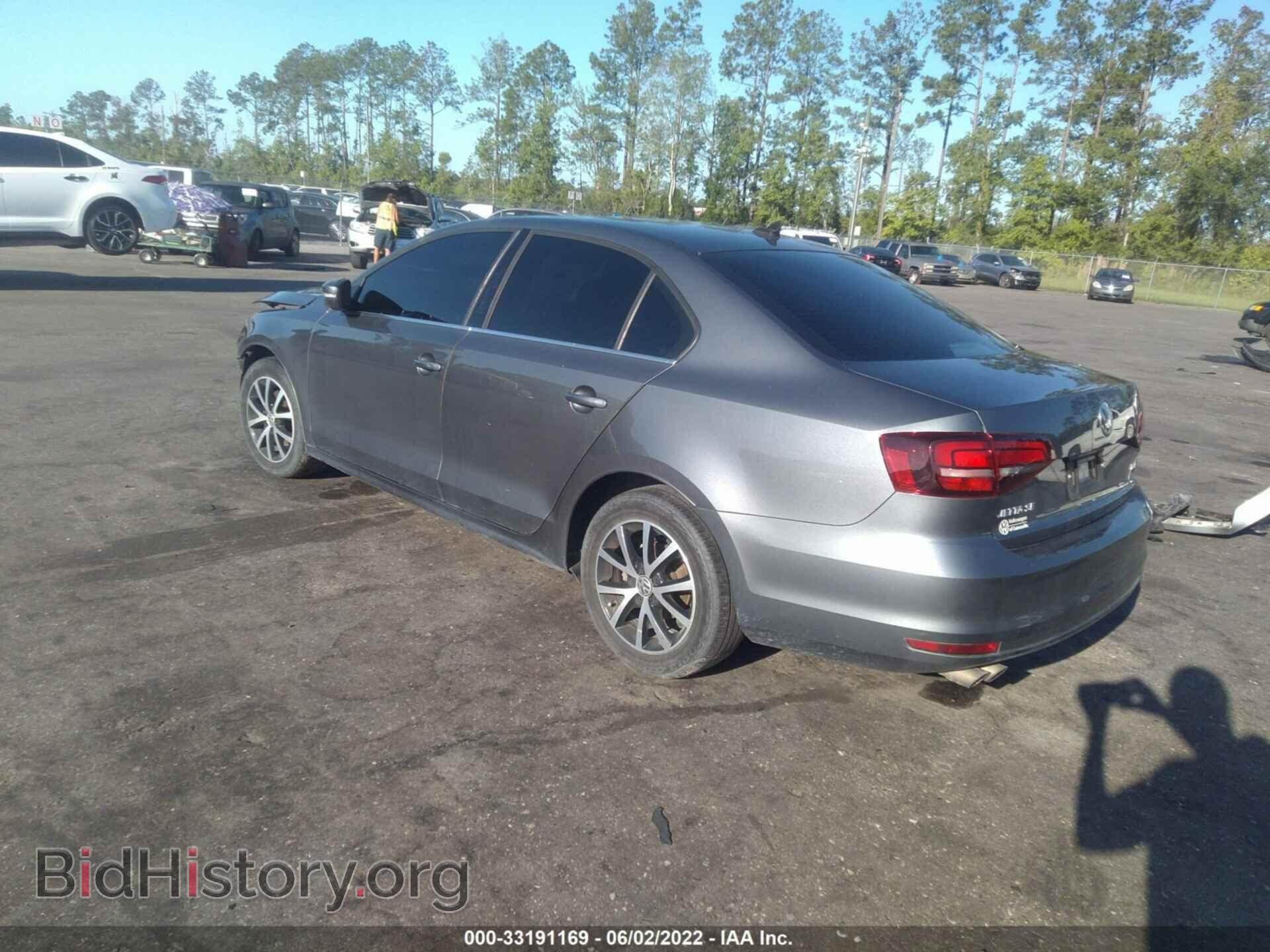 2017 VOLKSWAGEN JETTA - VIN: 3VWDB7AJ2HM291621 - Фото 3